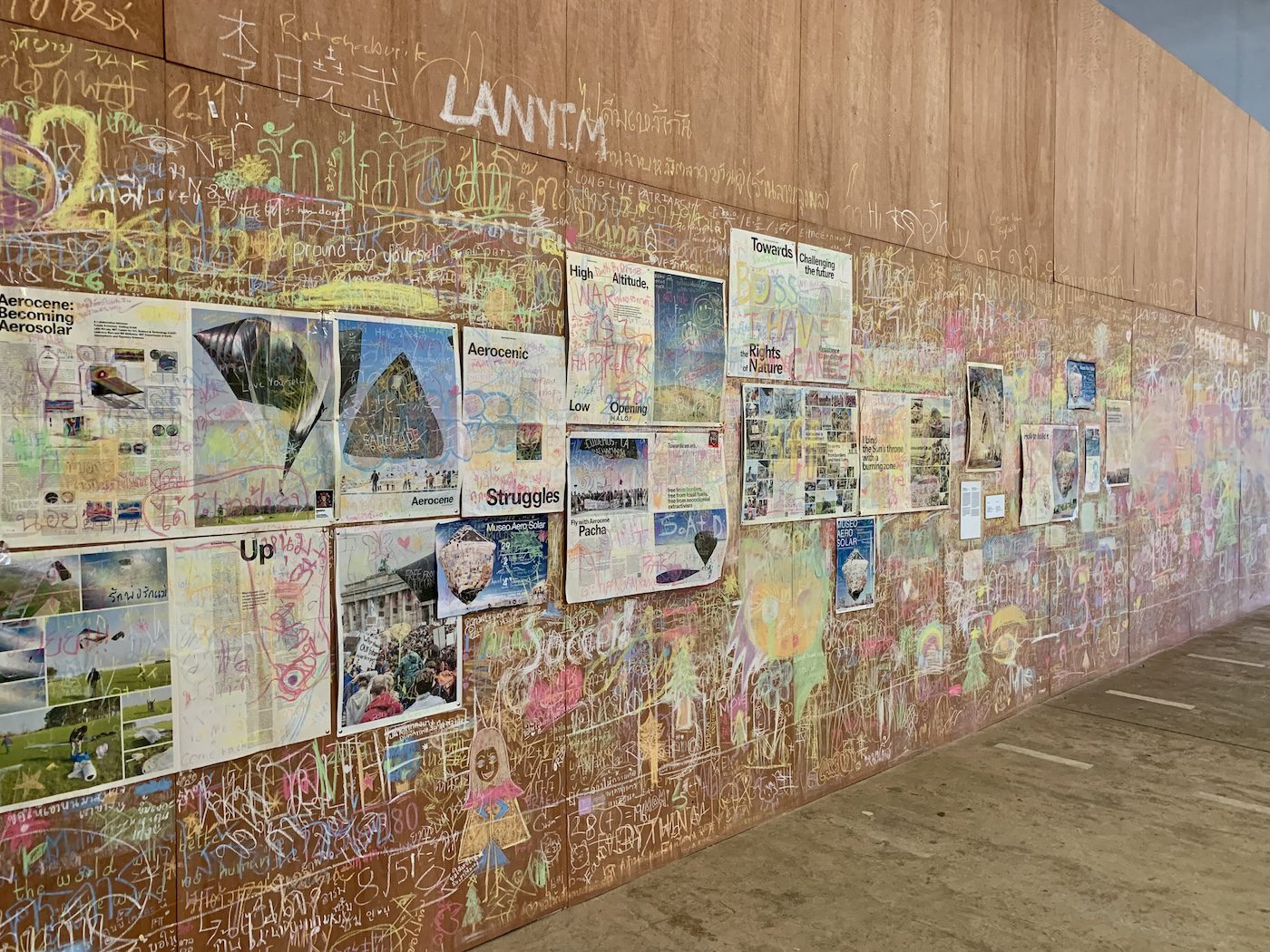 Tomás Saraceno, Museo Aero Solar, 2023. Photo: C&amp;