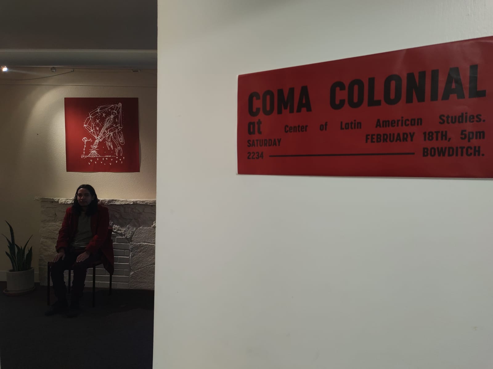 Gustavo Caboco: Coma Colonial