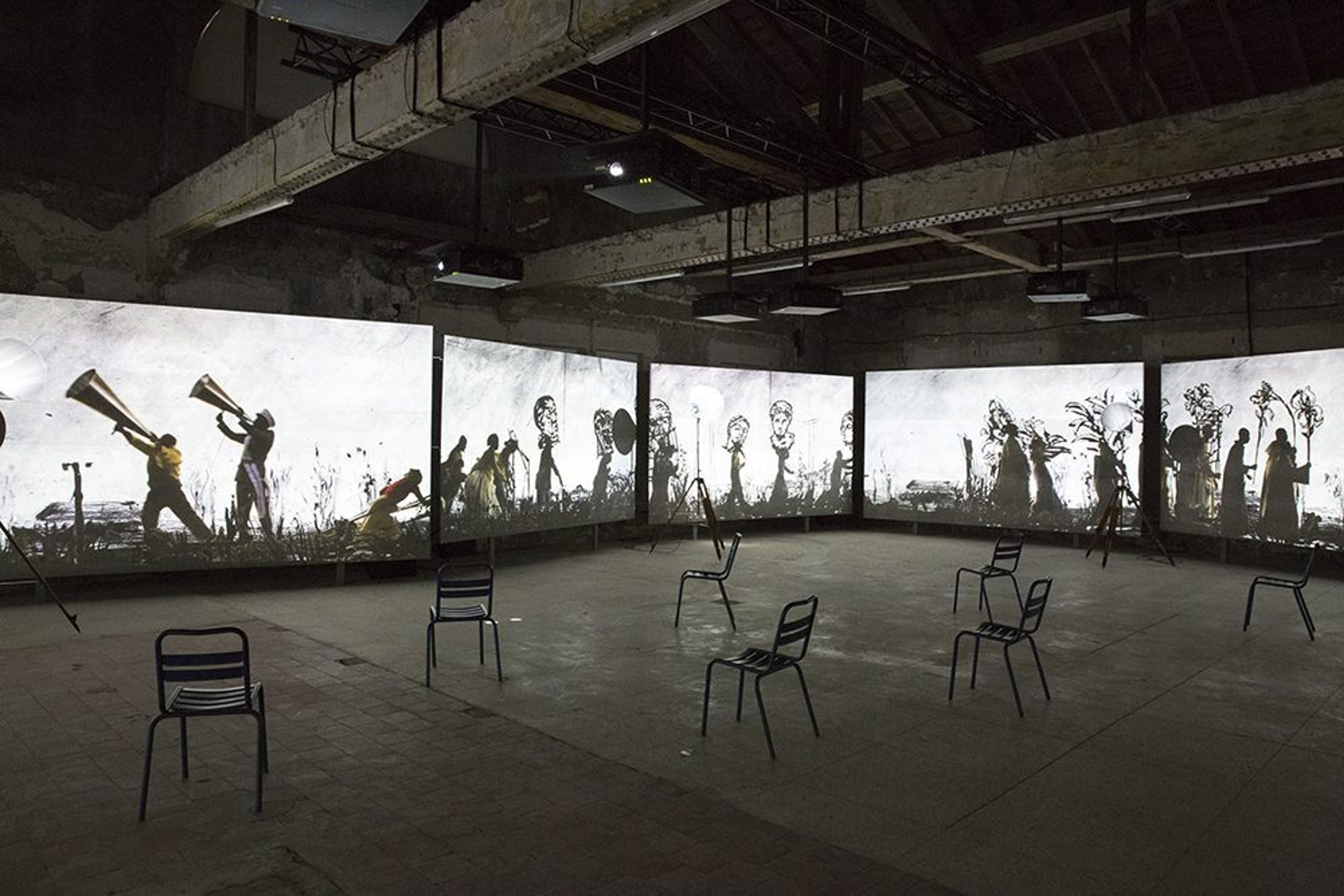 William Kentridge: More Sweetly Play the Dance