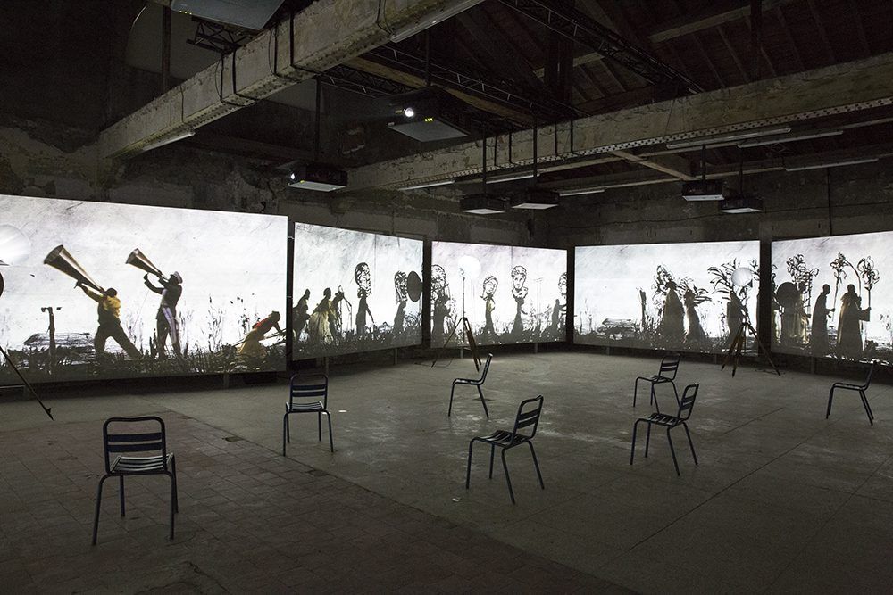 William Kentridge: More Sweetly Play the Dance