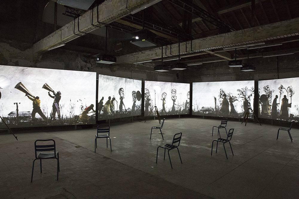 William Kentridge: More Sweetly Play the Dance