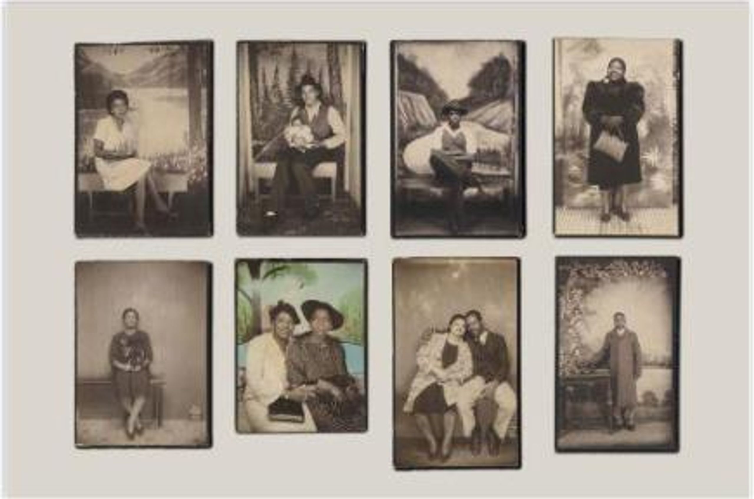 African American Portraits: Photographs from the 1940s and 1950s