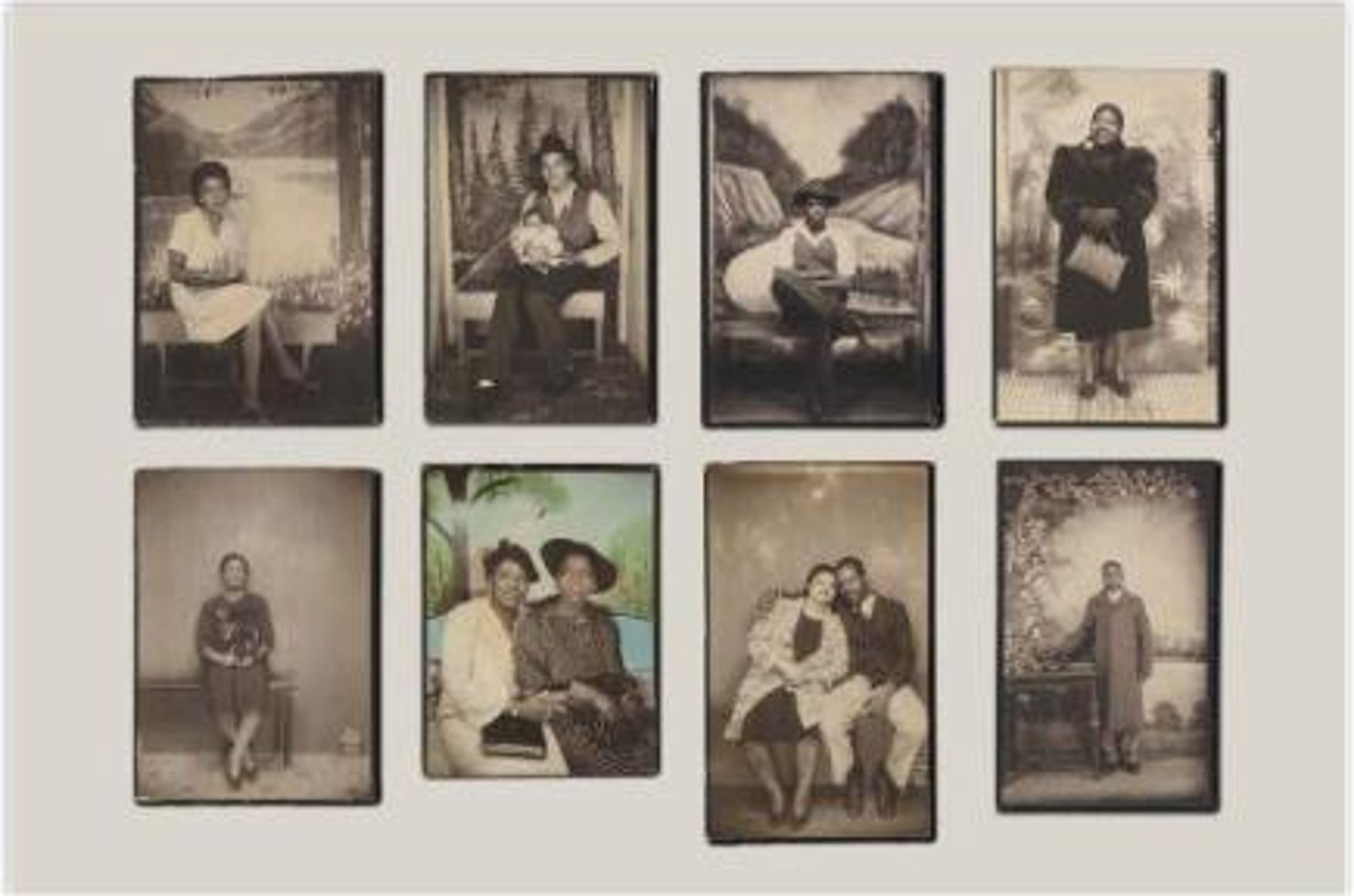 African American Portraits: Photographs from the 1940s and 1950s