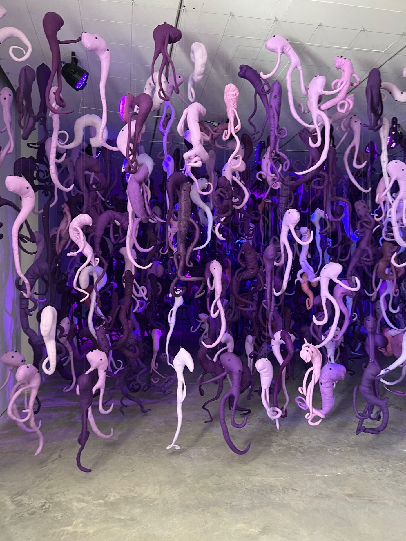 Mary Sibande, A Reverse Retrogress: Scene 1 (Detail), 2013. Installation view at Sharjah Biennial 15. Photo: C&.