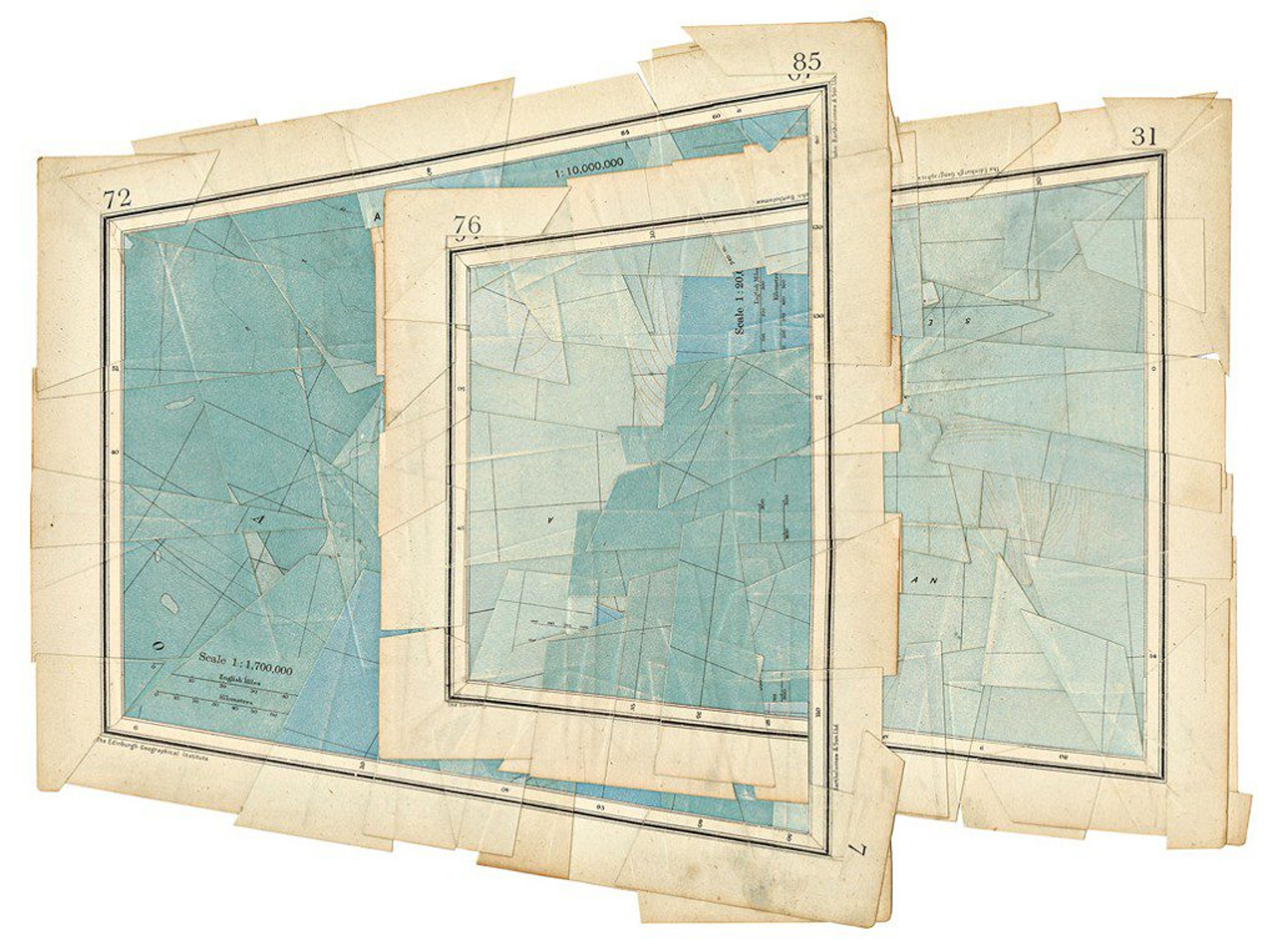 Gerhard Marx: A Geometry of Echoes