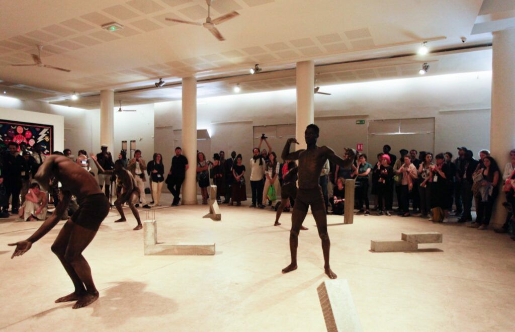 Dak’Art 2016, Performance on opening day, Théodore Monod Museum of IFAN © C&