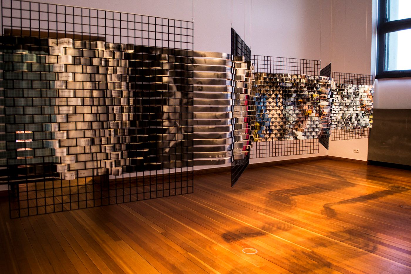 Aykan Safoğlu, installation. 11th Berlin Biennale, Martin-Gropius-Bau Berlin.