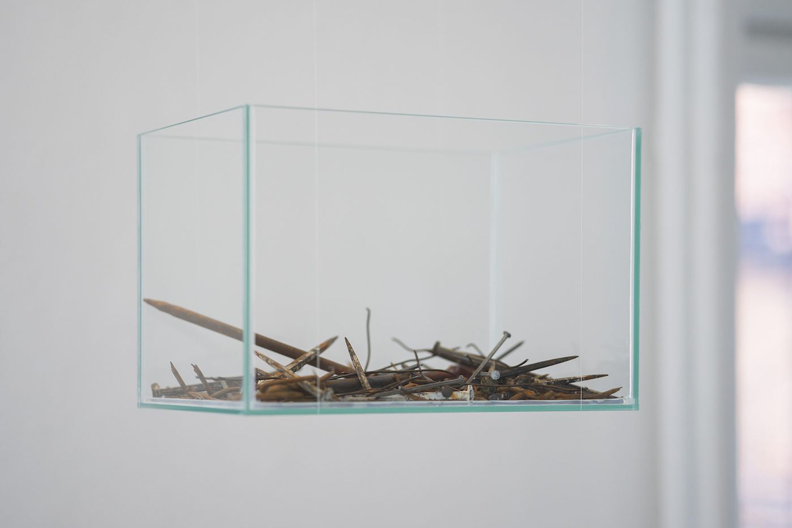 Untitled, 2021 (installation made of straw). Photo by Lena Bergendahl.