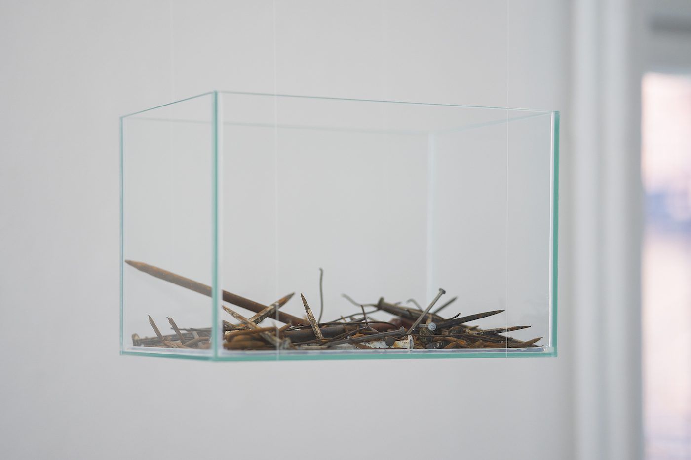 Untitled, 2021 (installation made of straw). Photo by Lena Bergendahl.