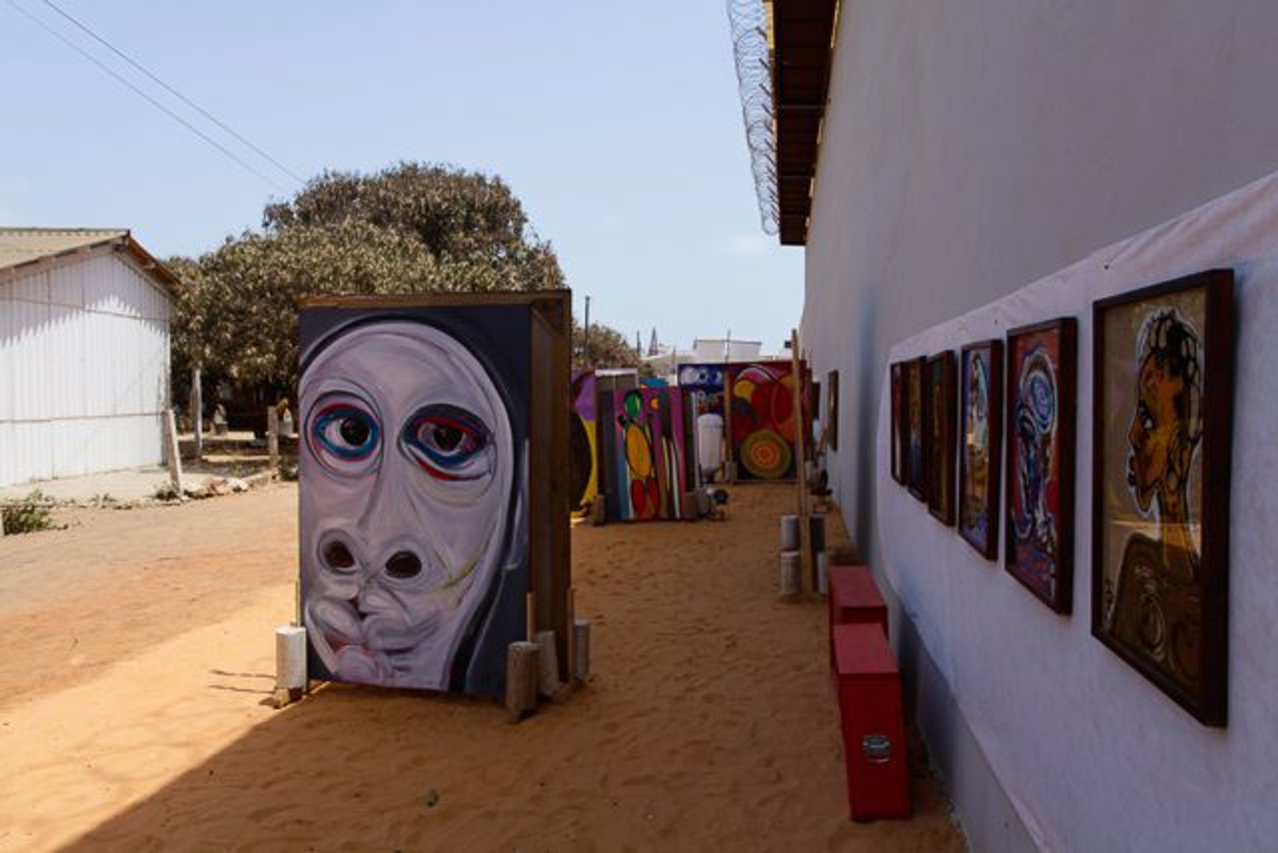 Dak'Art 2016 - EL HADJI SY at Le Village des Arts - Contemporary And