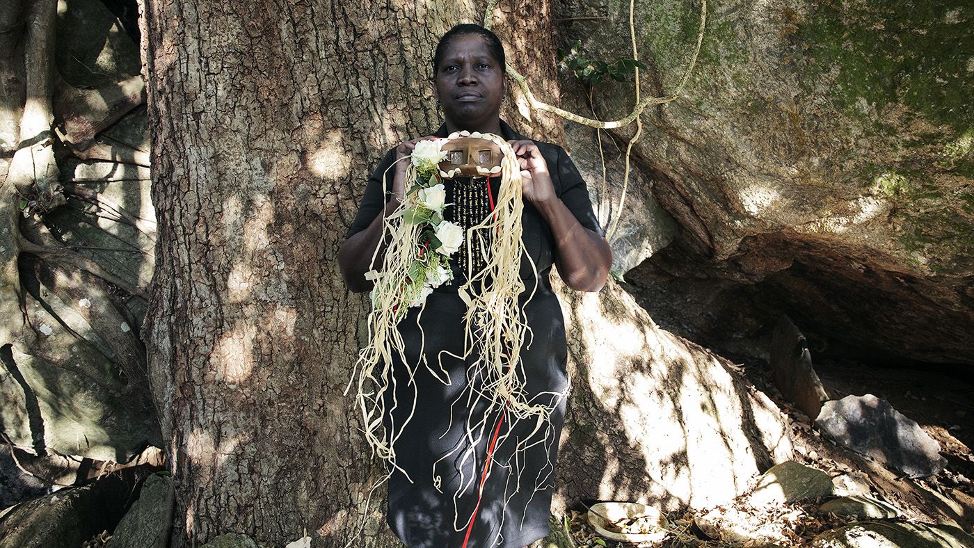 Aline Motta, Filha Natural (Natural Daughter), 2018-19. Photo: Aline Motta.