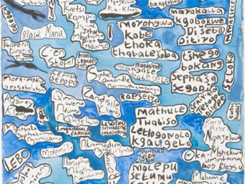 Moshekwa Langa & Nora Schultz : Corner of the eye