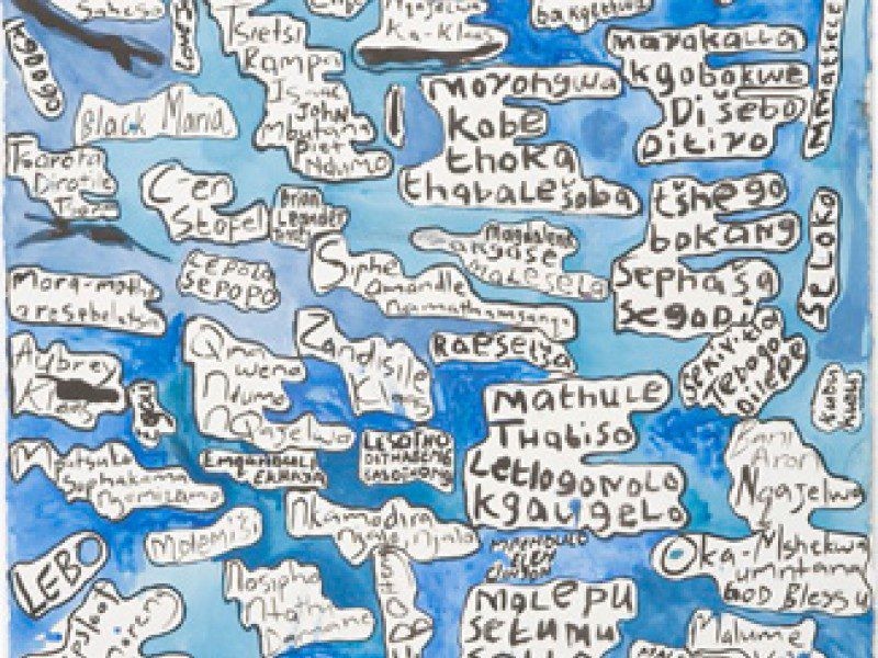 Moshekwa Langa & Nora Schultz : Corner of the eye