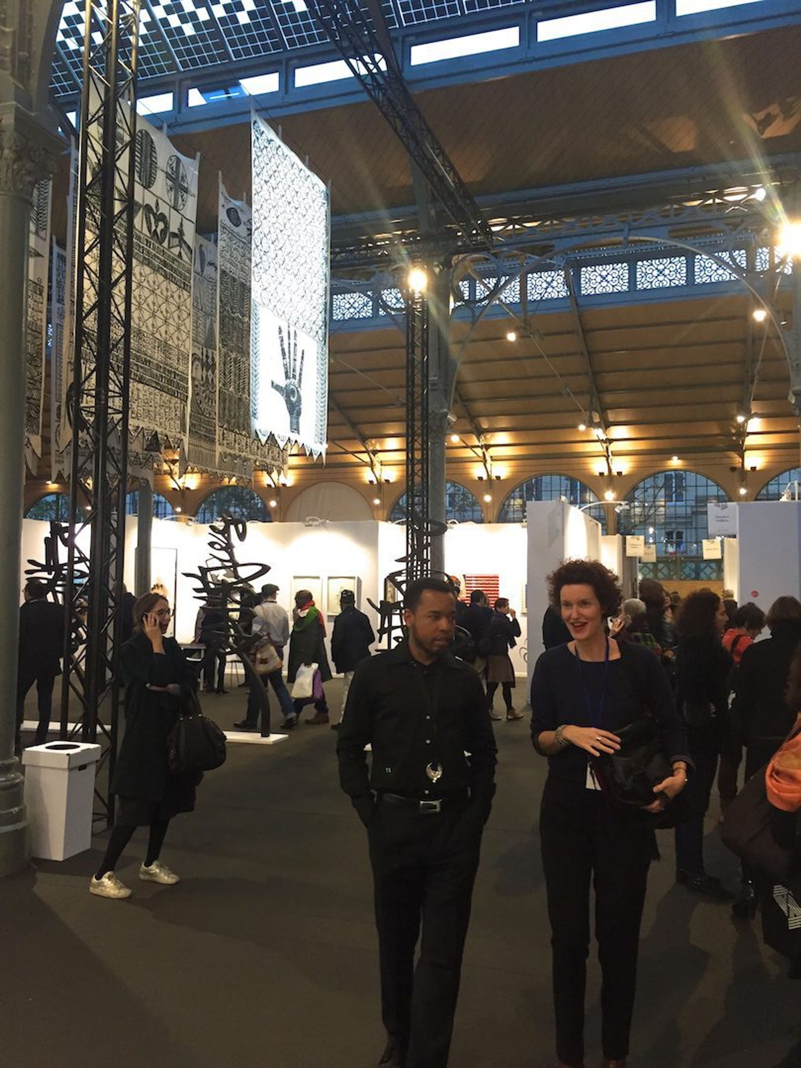 AKAA 2016, Paris. Photo: Camilla Péus