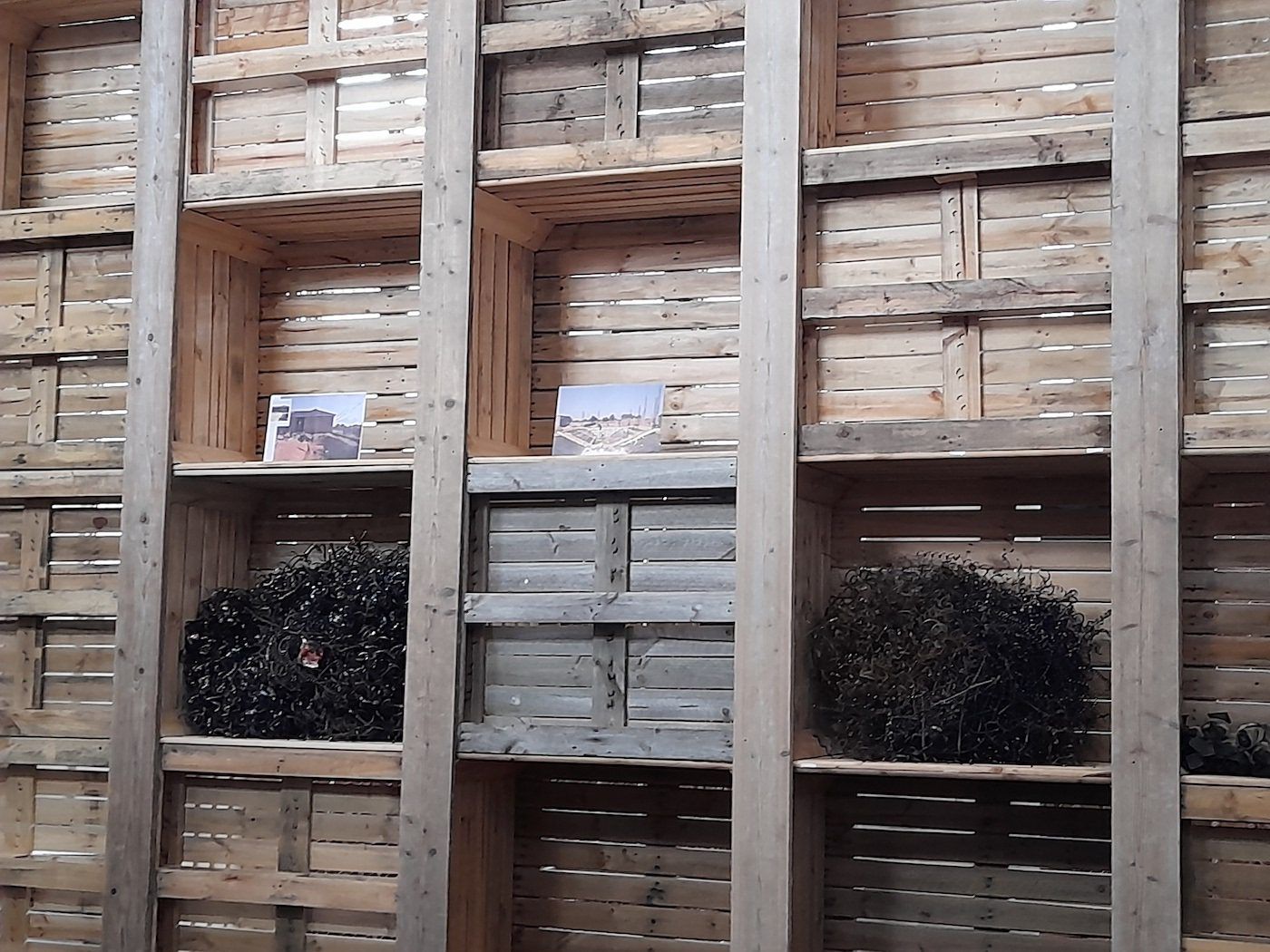 sonsbeek20→24, IbrahimMahama. Photo: Esther Poppe