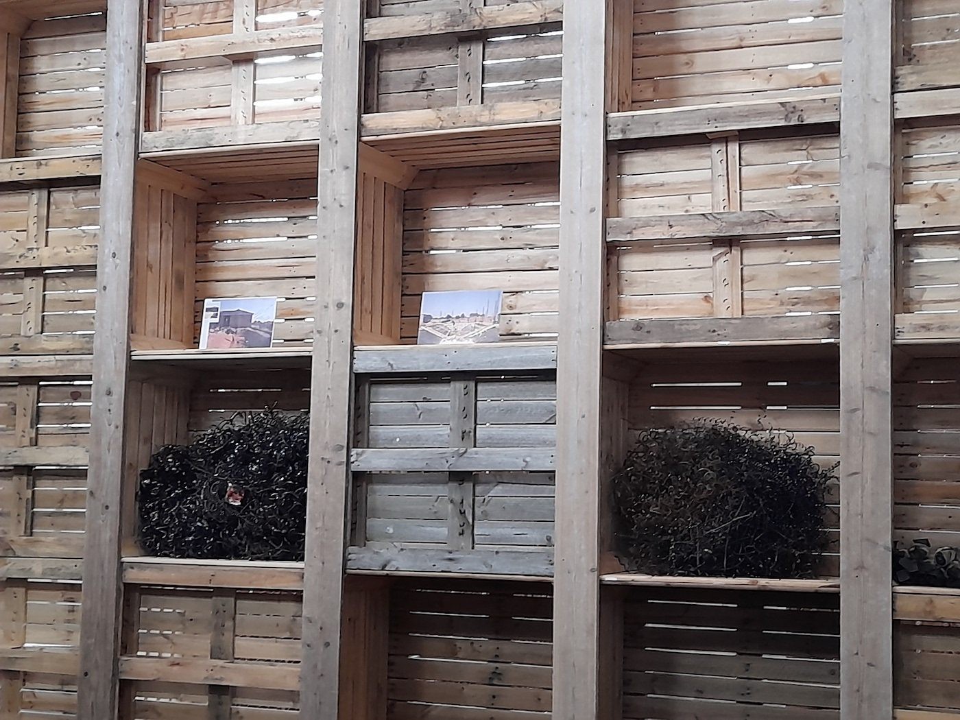 sonsbeek20→24, IbrahimMahama. Photo: Esther Poppe