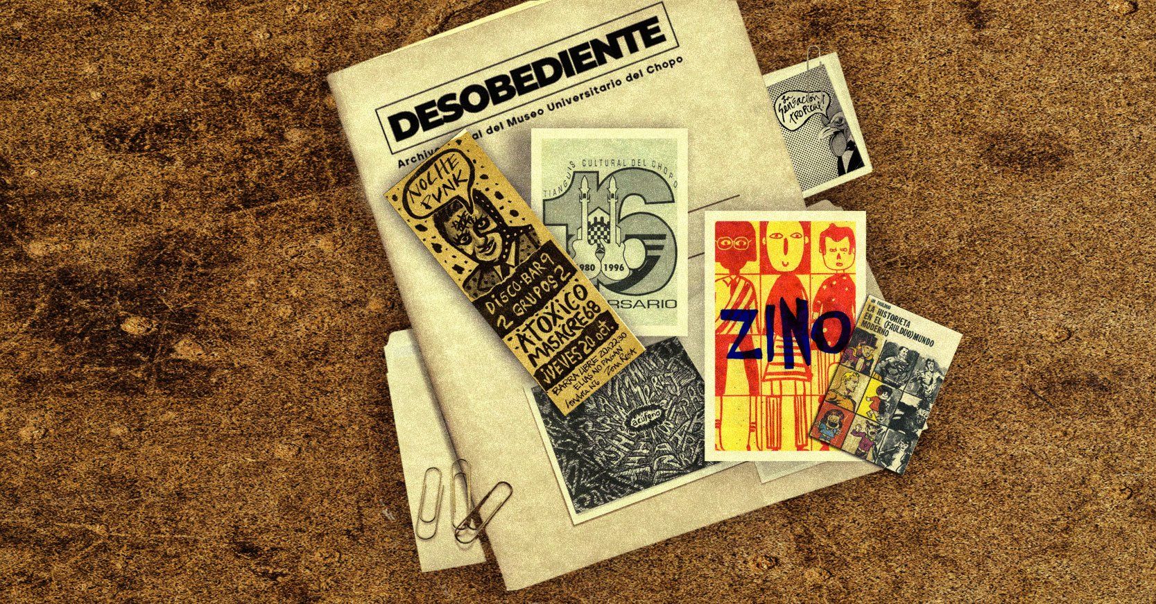 Desobediente. Archivo digital del Museo Universitario del Chopo (online)