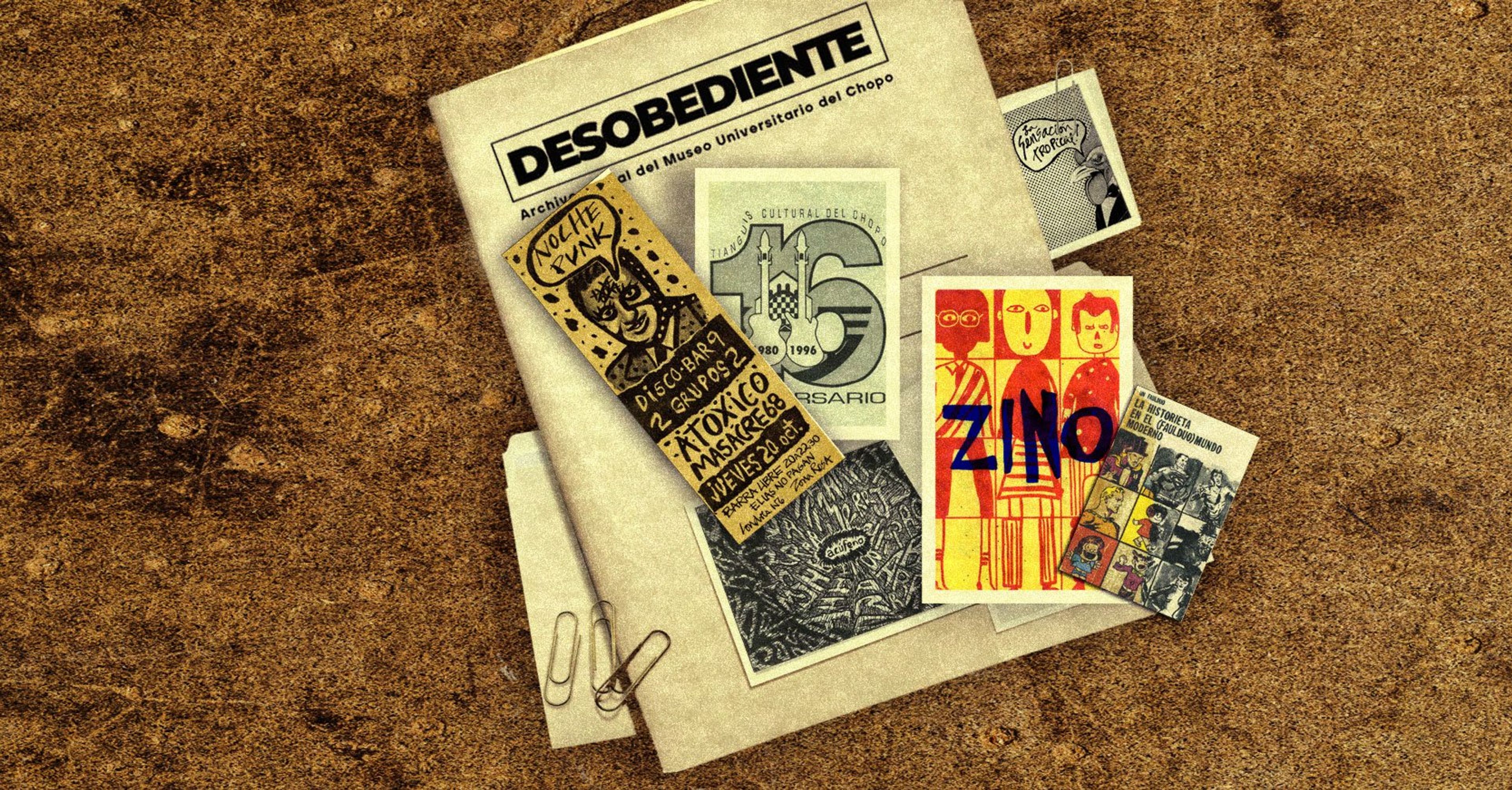 Desobediente. Archivo digital del Museo Universitario del Chopo (online)