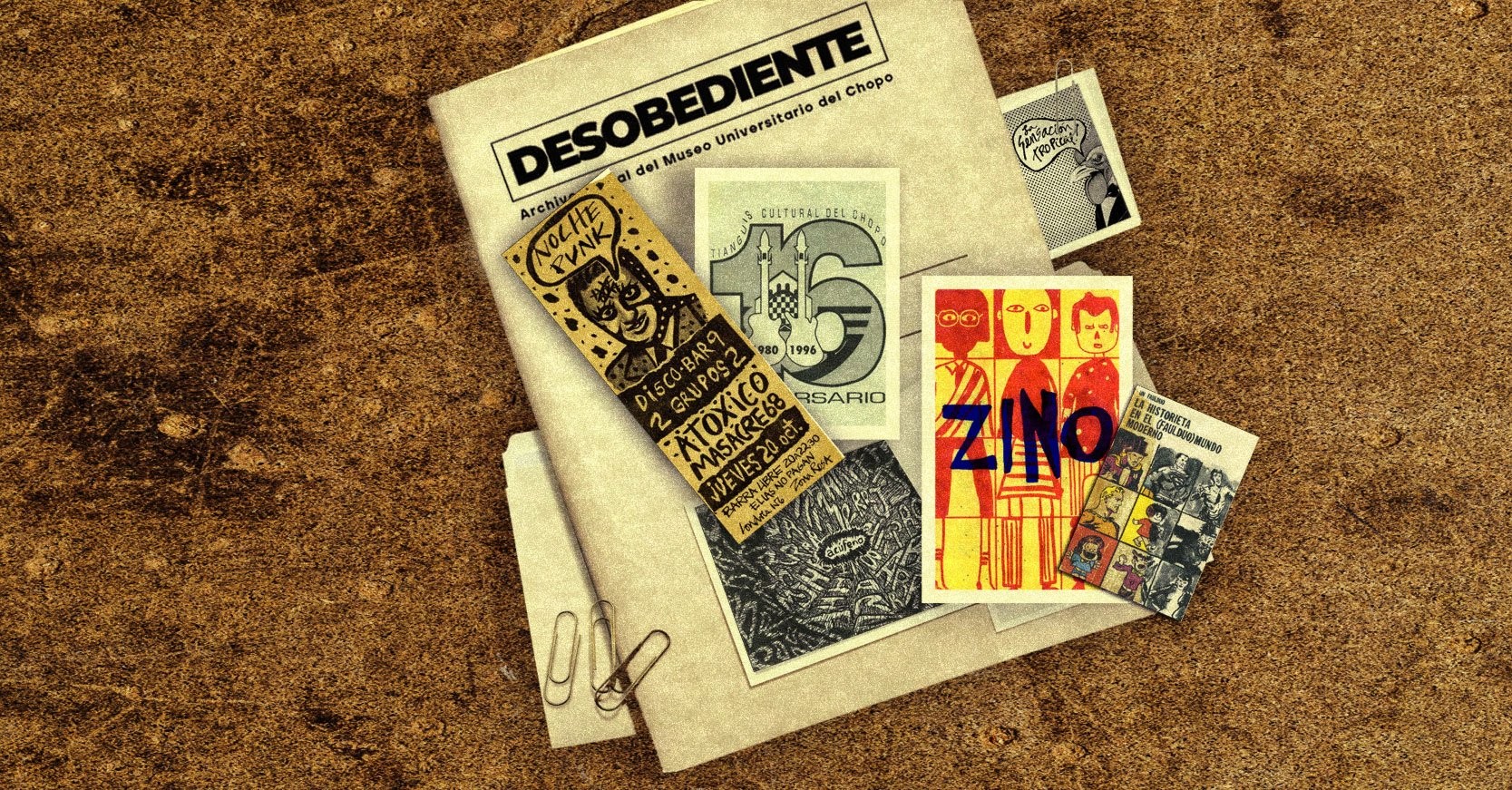 Desobediente. Archivo digital del Museo Universitario del Chopo (online)