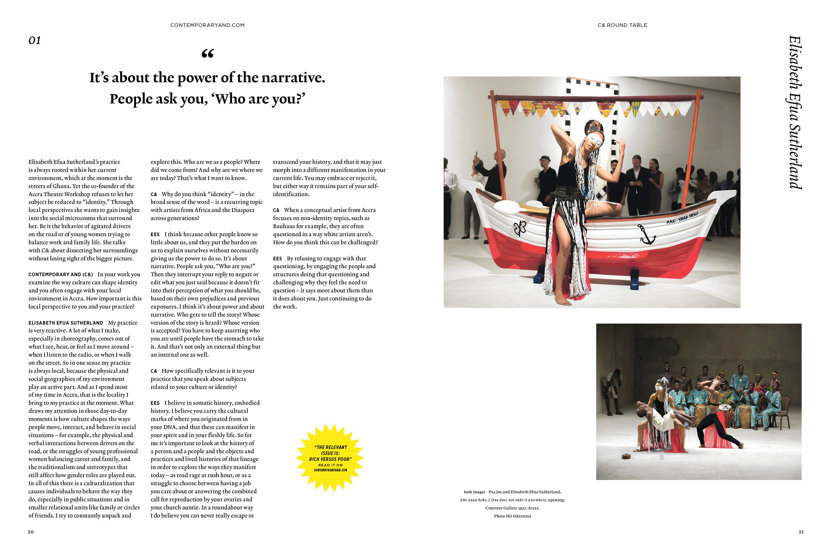 You Are Already in it: Looking at a Global Diaspora