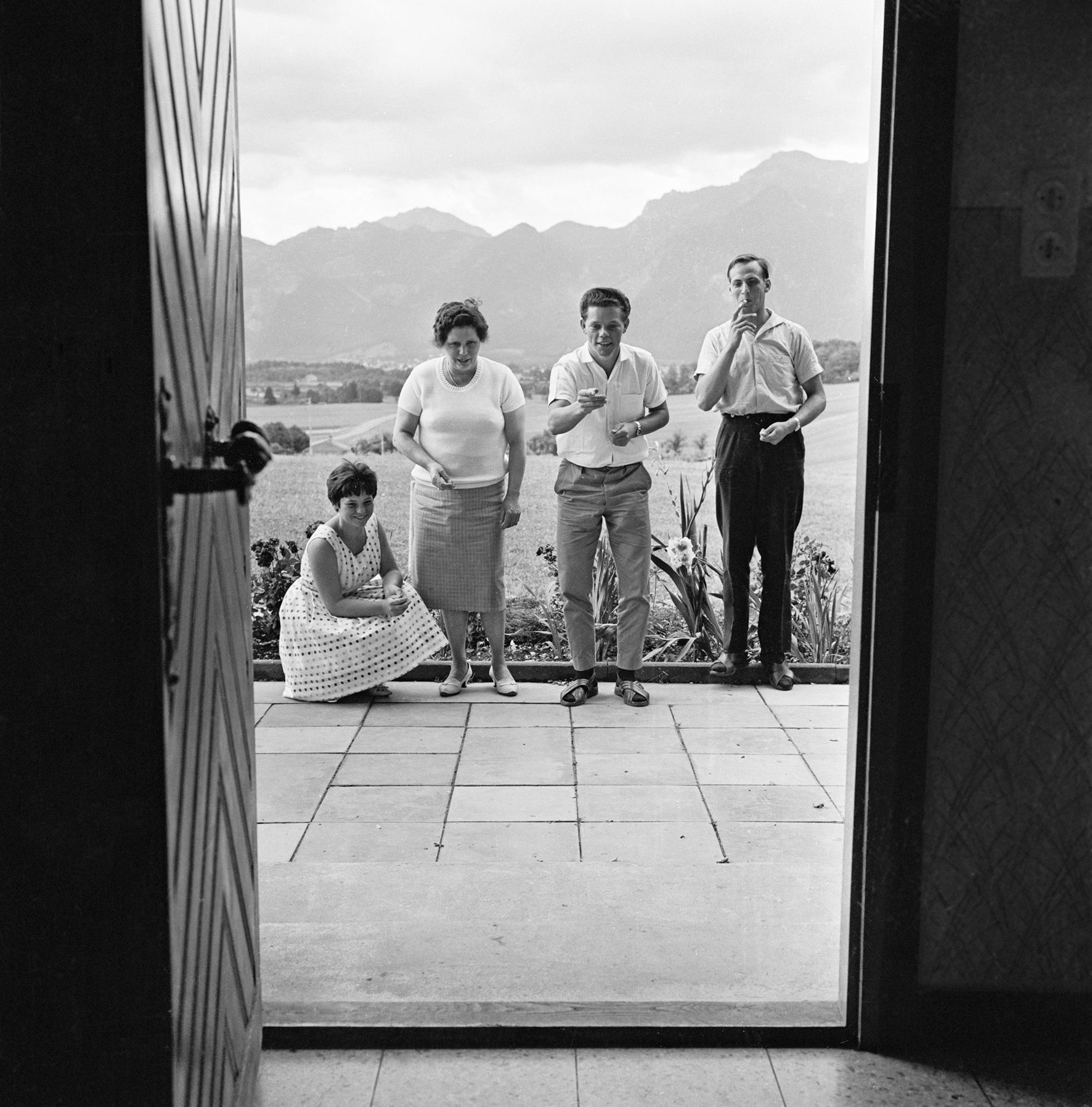 Johannes Haile, Berlin, 1962. Photo. Courtesy of the ifa Gallery Berlin/Stuttgart