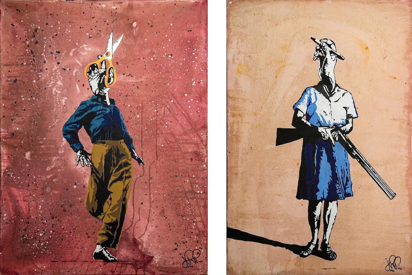 Ricardo Pinto Jorge: Heands Up