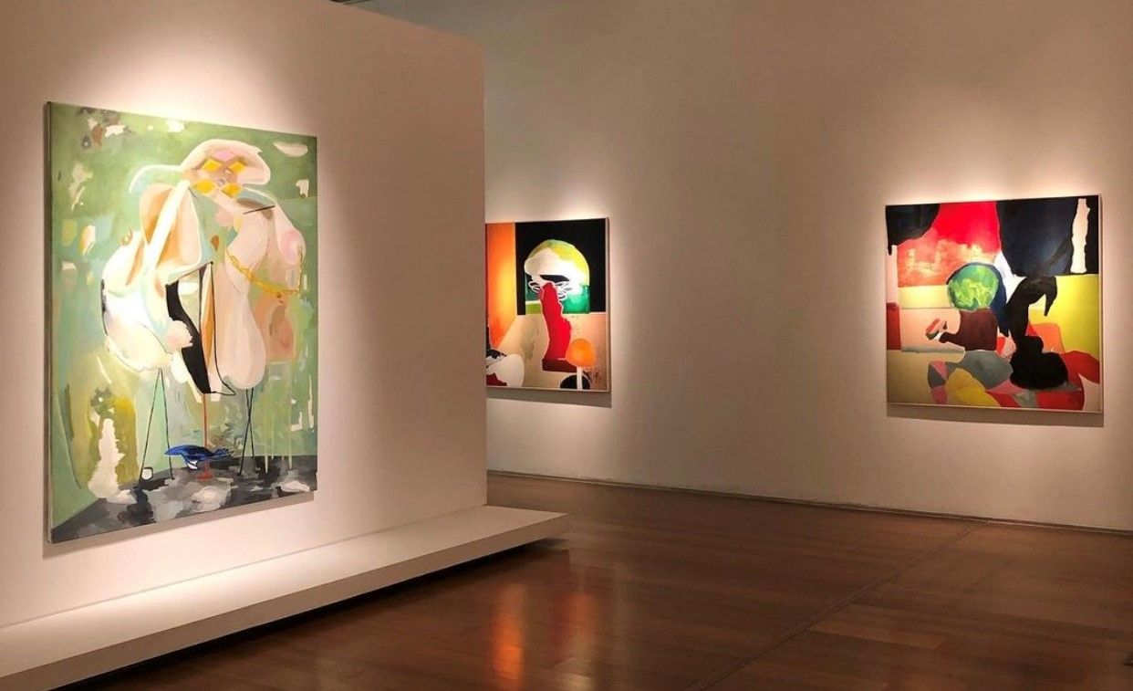 Alejandra Seeber Leda Catunda Fuera de serie