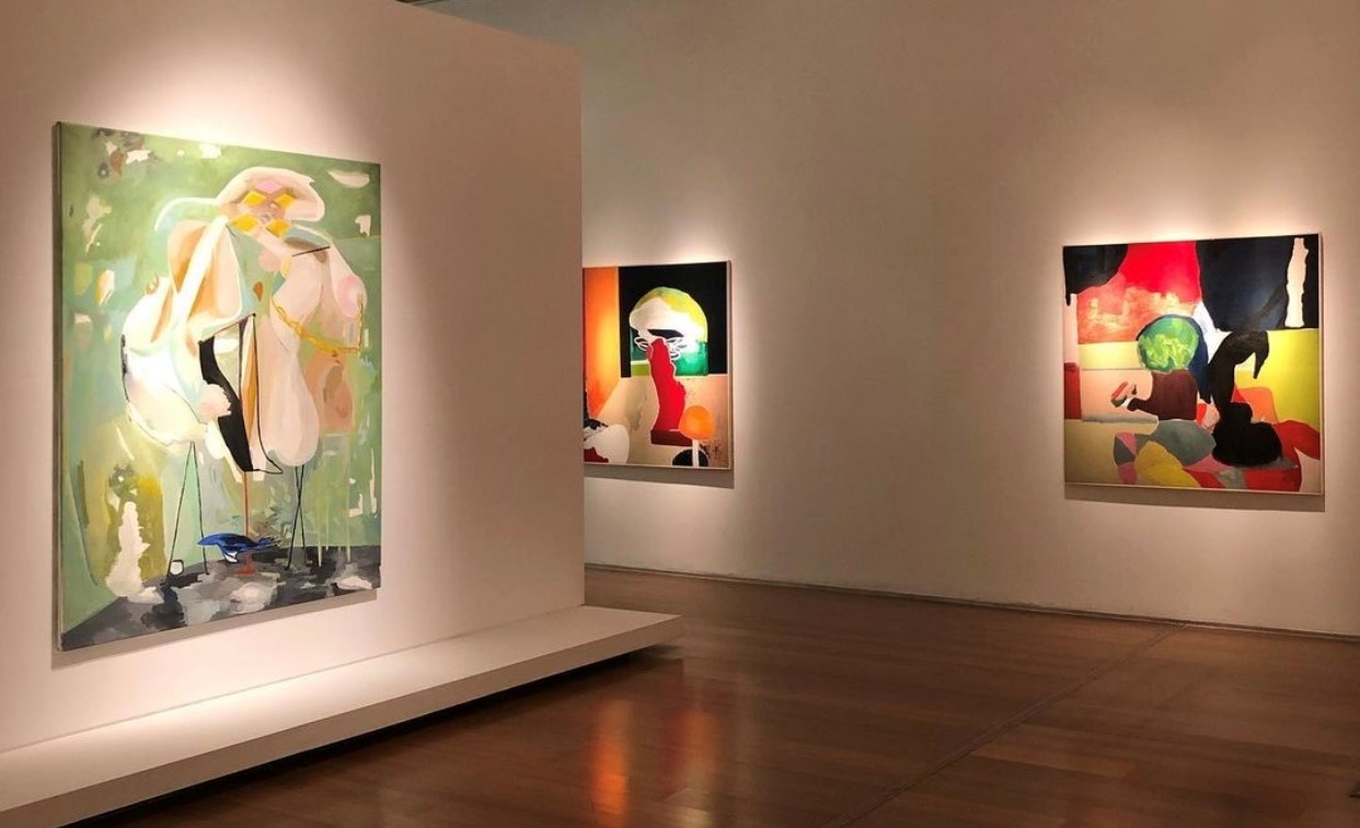 Alejandra Seeber Leda Catunda Fuera de serie