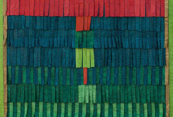 Witnessed Textures - Contemporary And