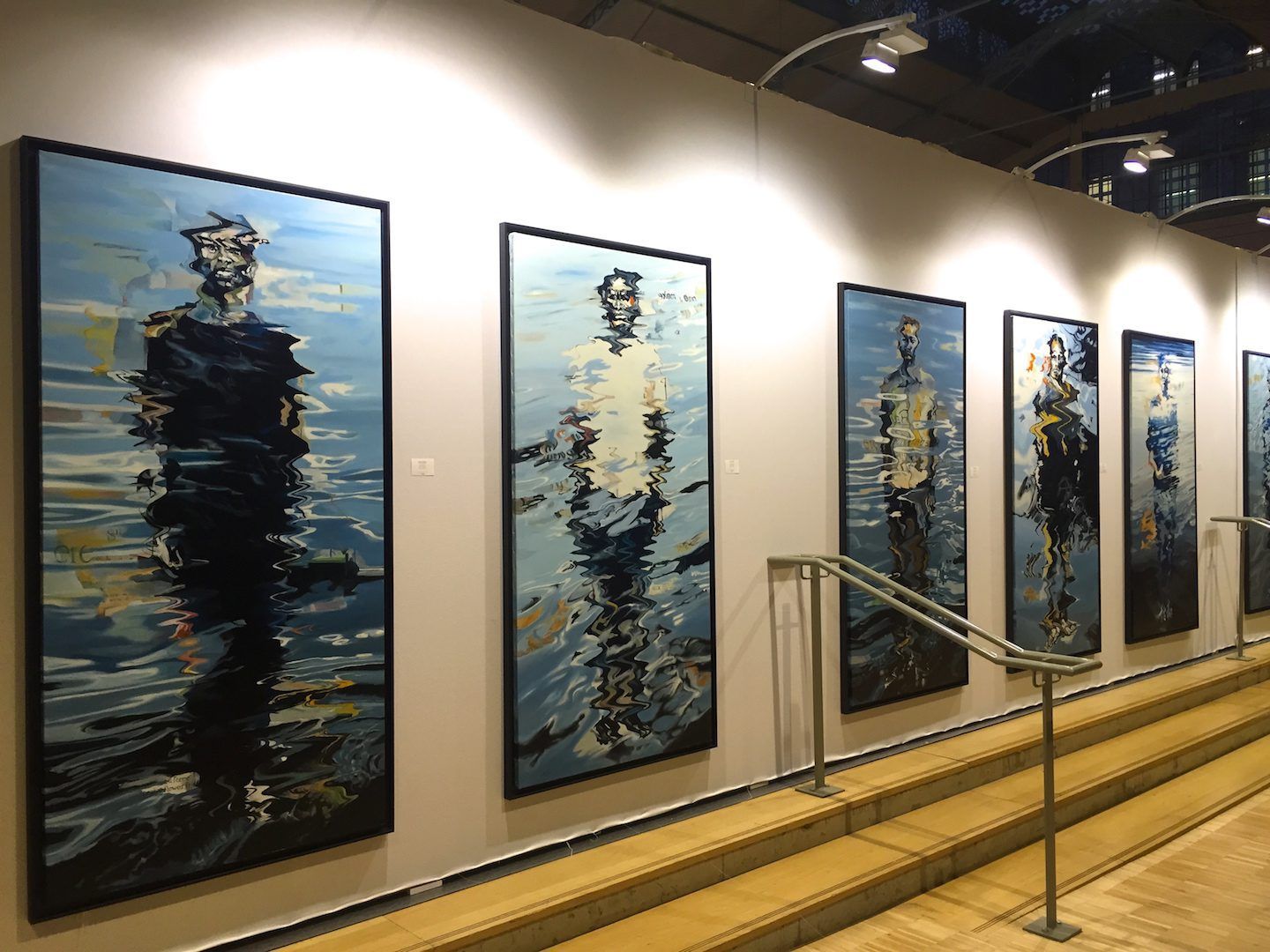 Bruce Clark, Installation view. ARTCO Art Gallery. Photo: Camilla Péus