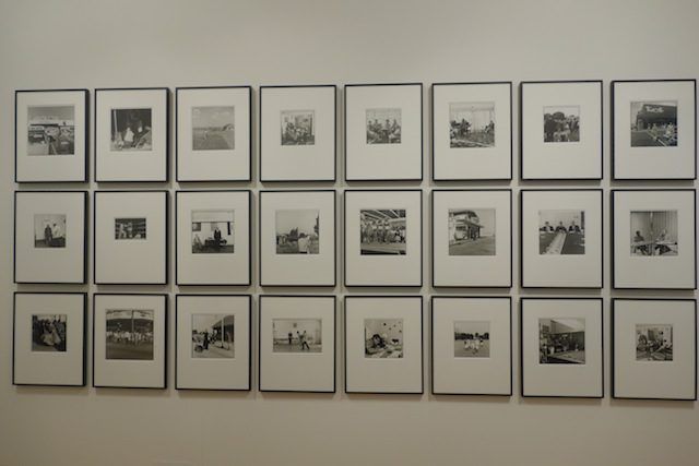 David Goldblatt, Installation view of In Boksburg, 1982. Courtesy of the author