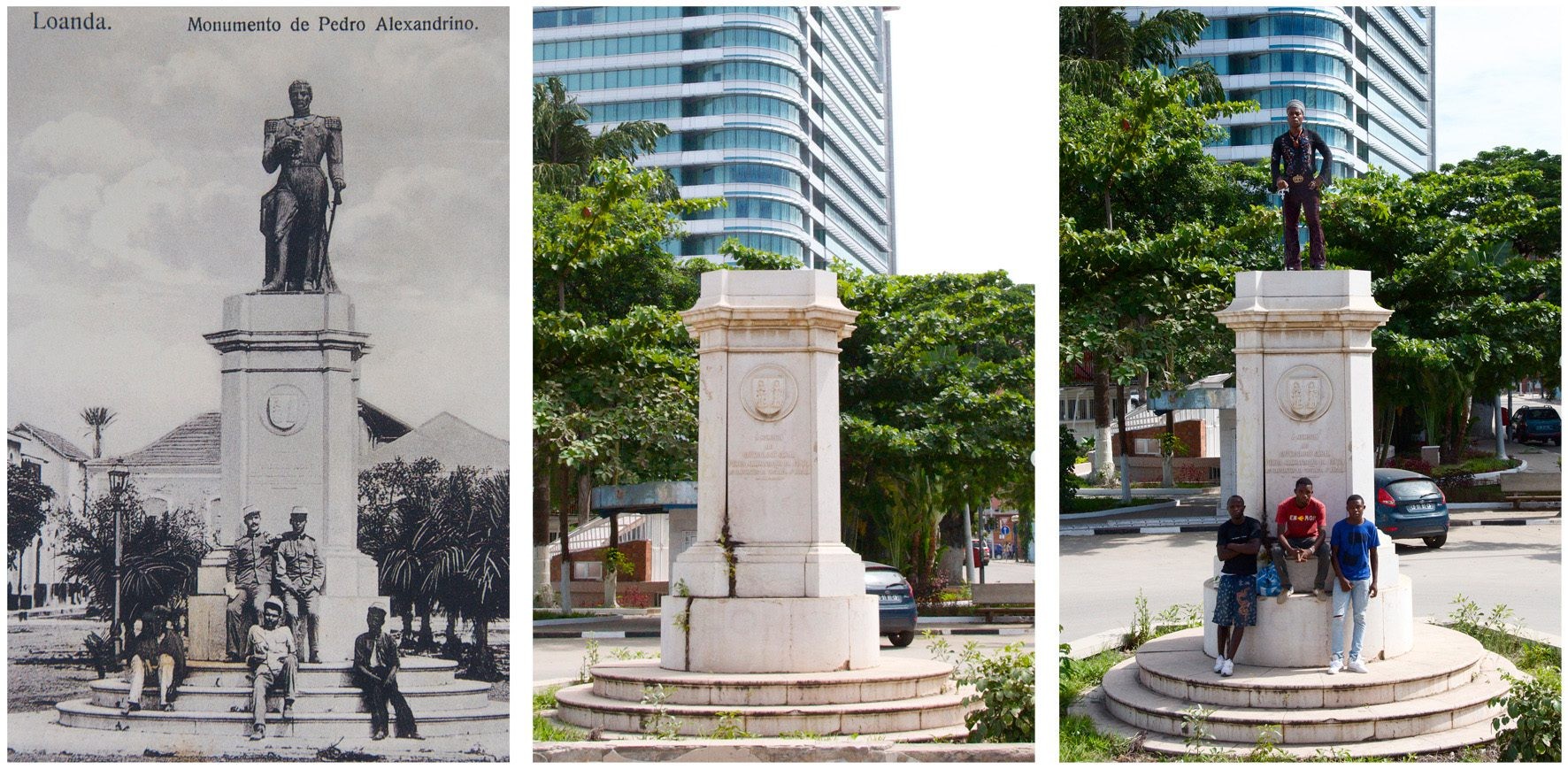 "The art world in Luanda is young and vibrant with a political impact that is yet to be understood" - Contemporary And