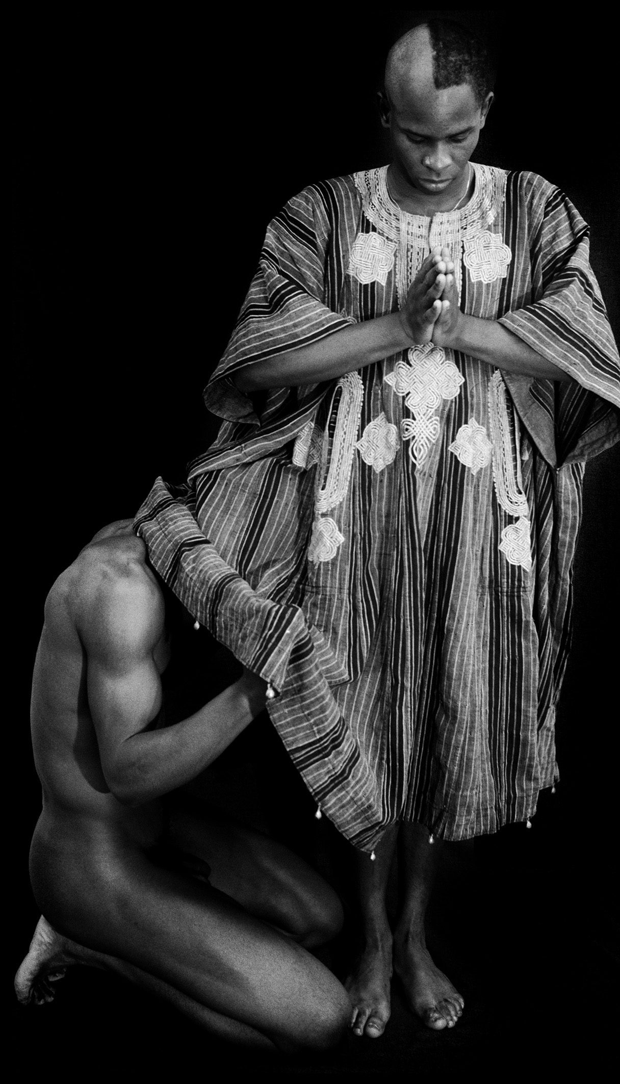 Rotimi Fani-Kayod, Under the Surplice, 1987 © Rotimi Fani-Kayode. Courtesy of Autograph ABP