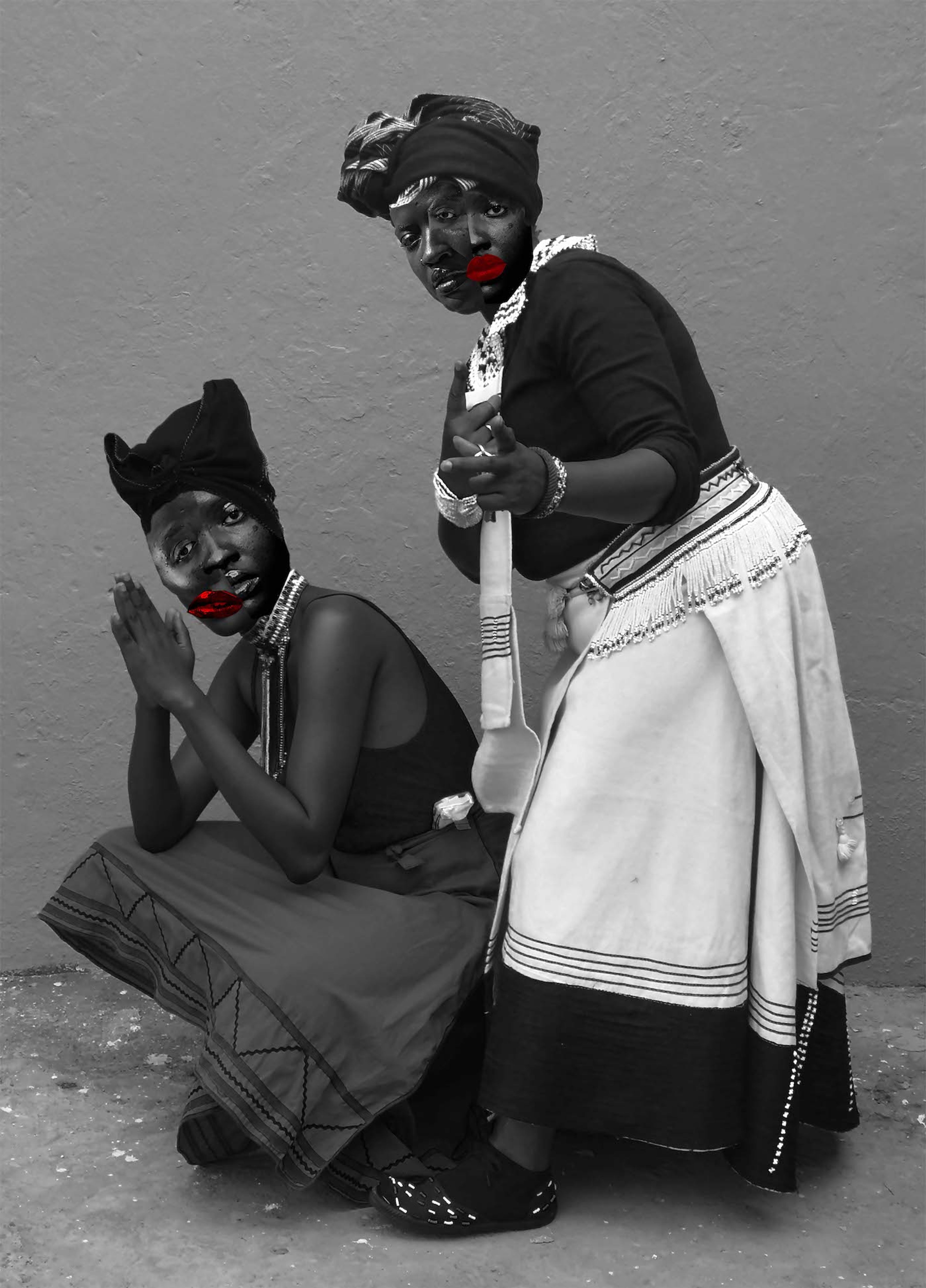 Lunga Ntila, Ready, 2021. Courtesy the artist.