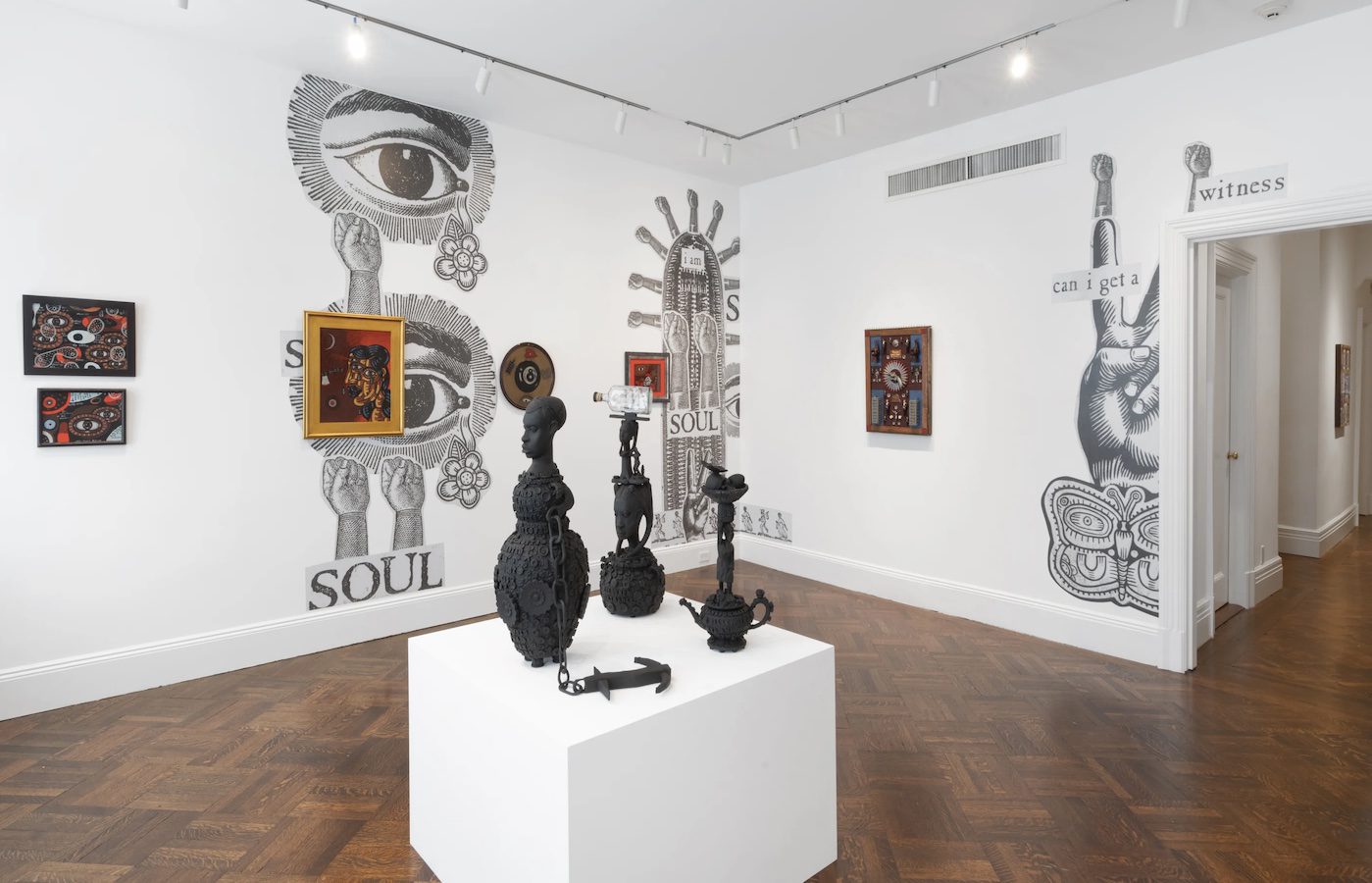 Jan Wade: COLORED ENTRANCE