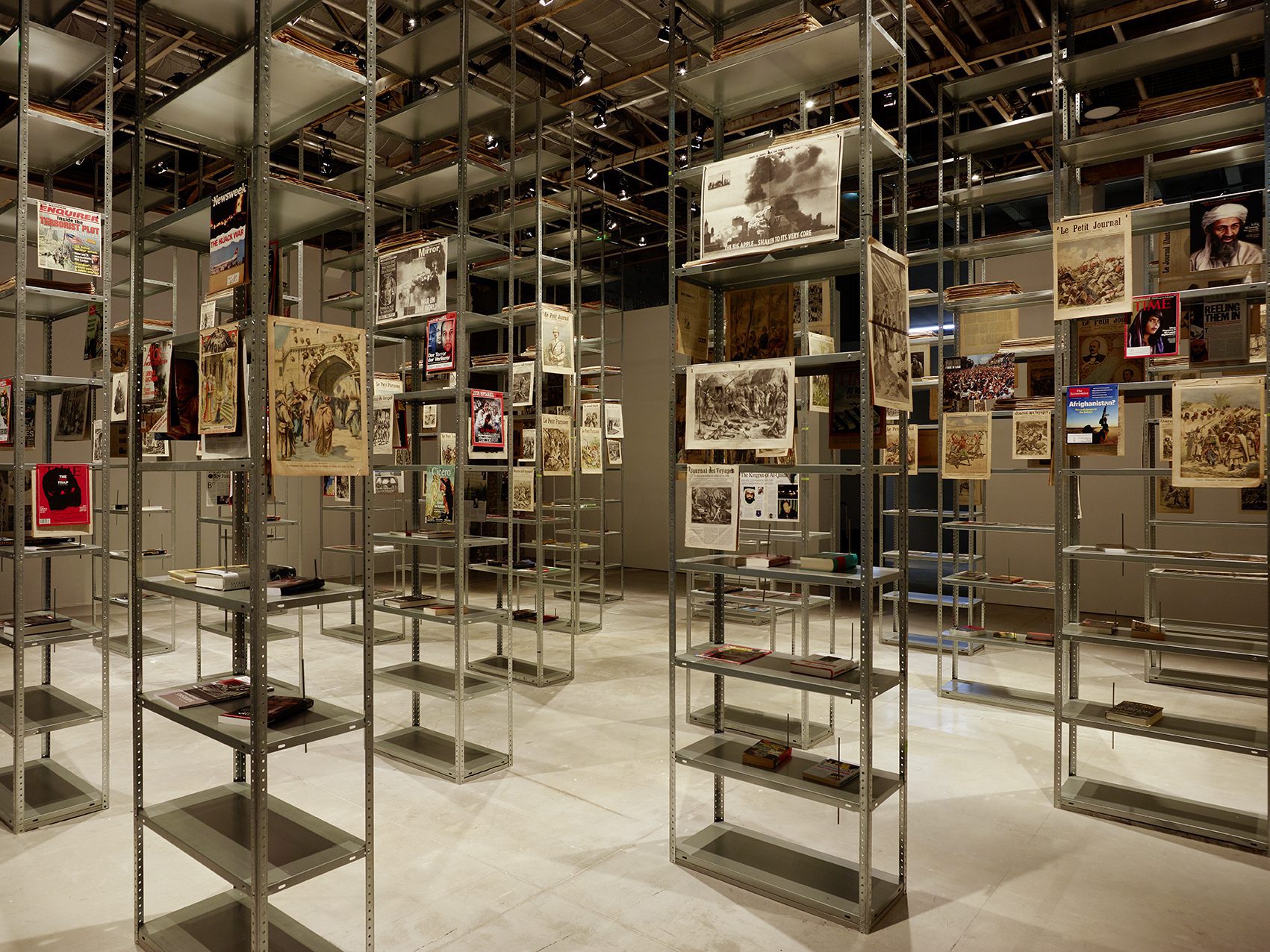 Kader Attia & Jean-Jacques Lebel: One and Other