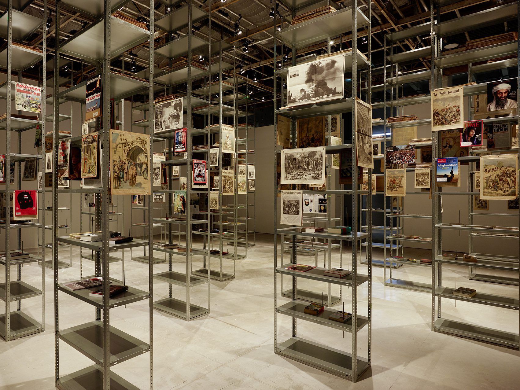 Kader Attia & Jean-Jacques Lebel: One and Other