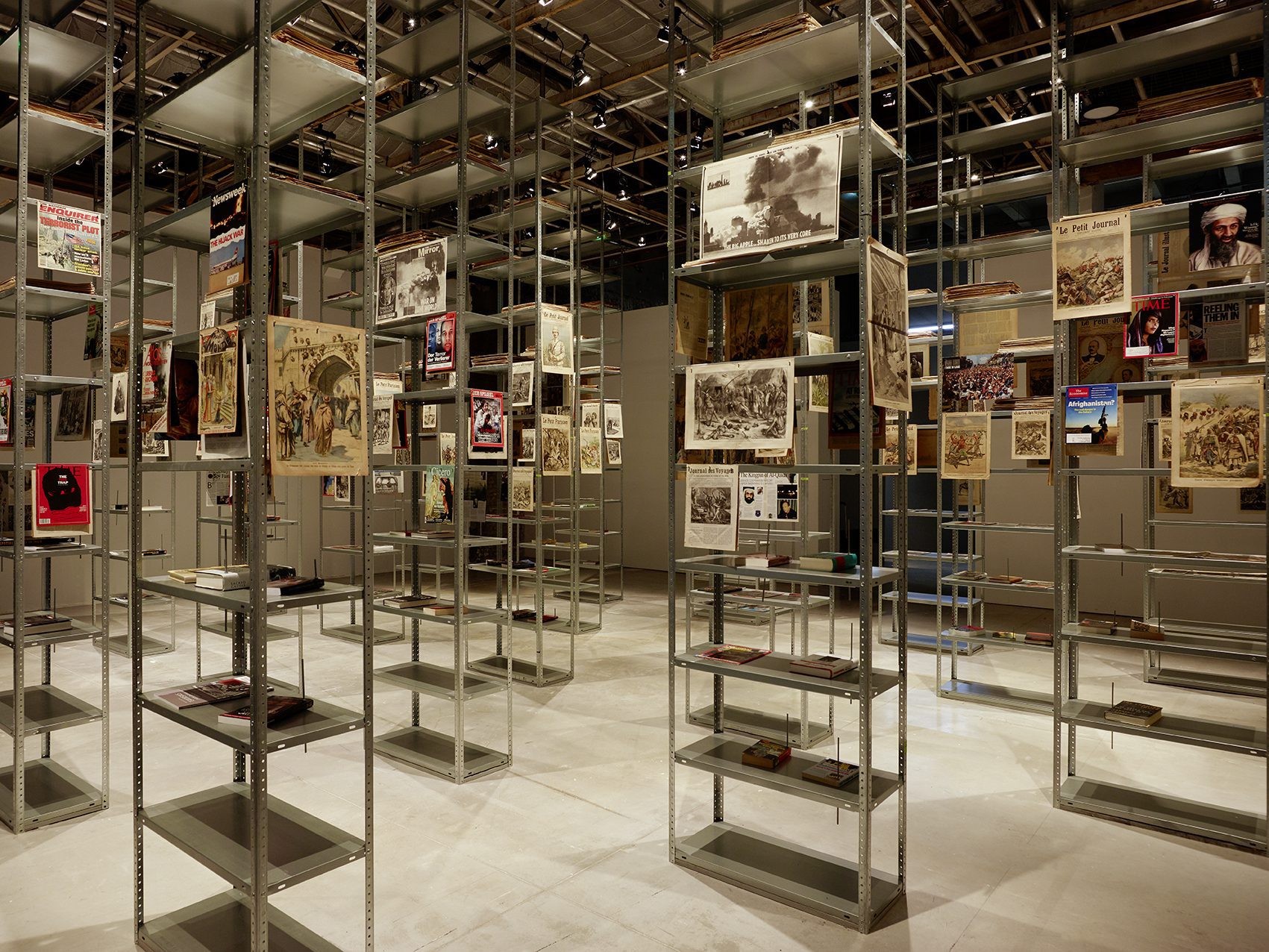 Kader Attia & Jean-Jacques Lebel: One and Other