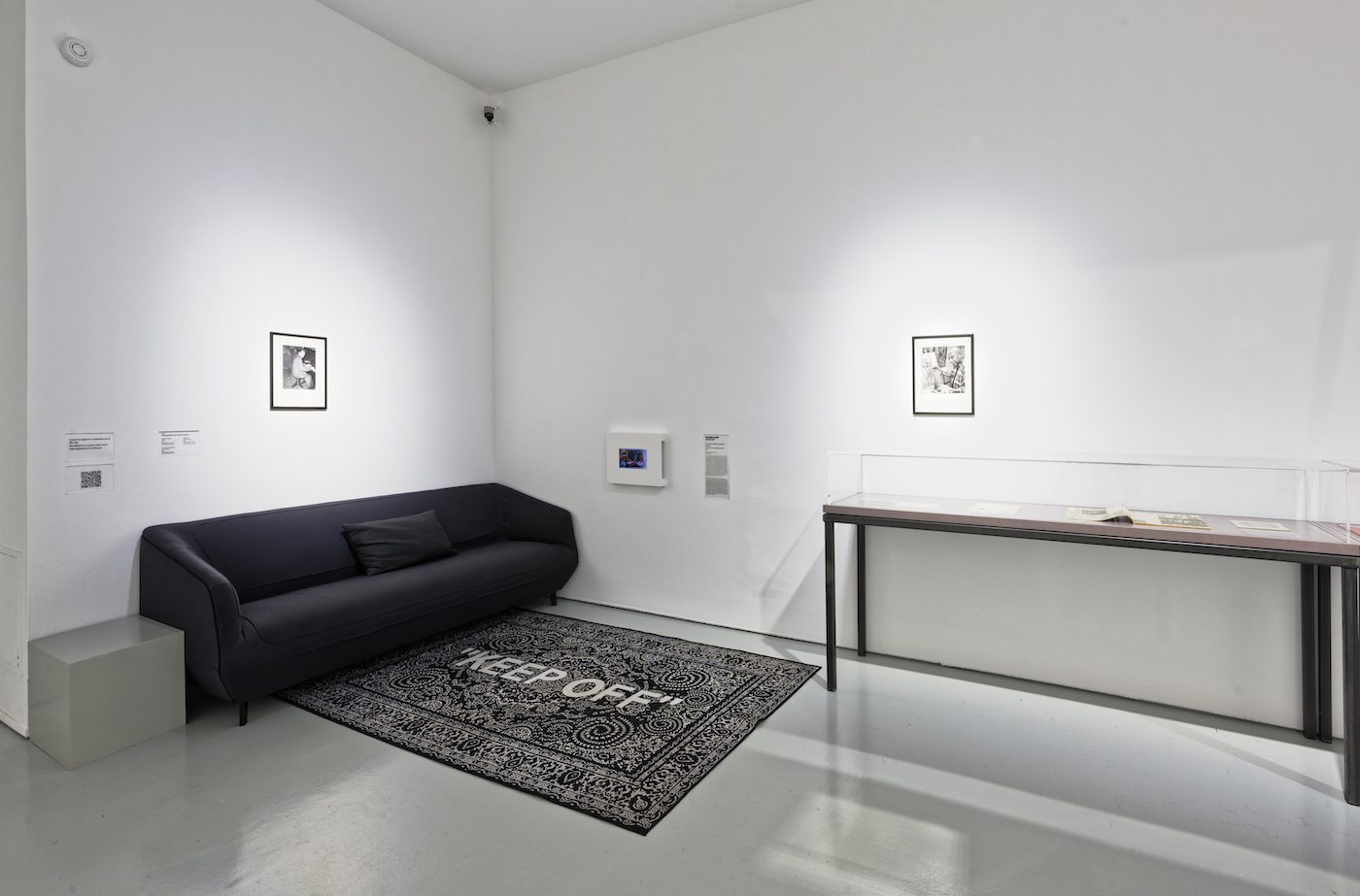 View of the exhibition Globalisto. A Philosophy in Flux at the Musée d’art moderne et contemporain de Saint-Étienne Métropole, from June 25th to October 16th, 2022. Crédit photo : C. Cauvet / MAMC+