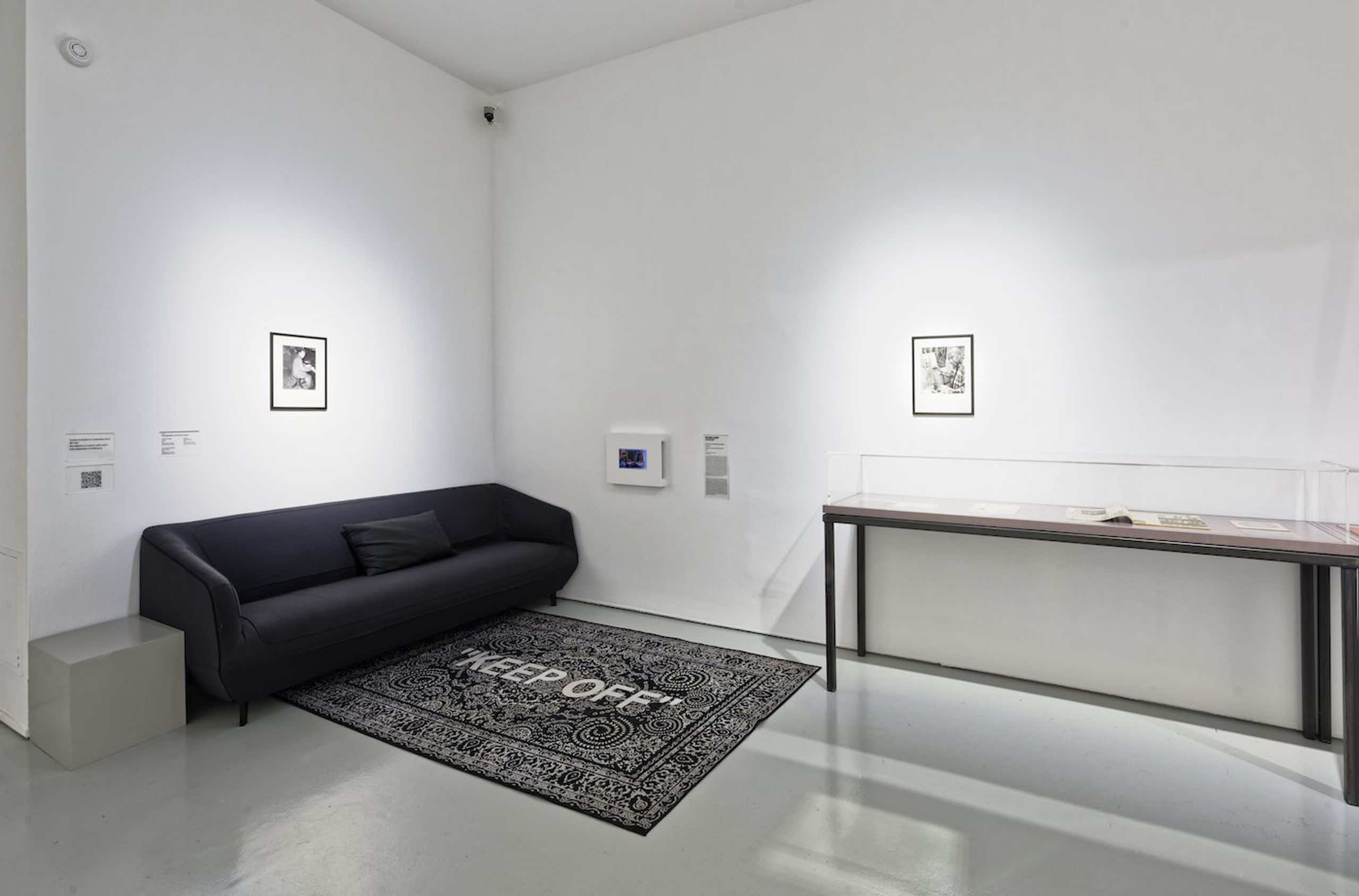 View of the exhibition Globalisto. A Philosophy in Flux at the Musée d’art moderne et contemporain de Saint-Étienne Métropole, from June 25th to October 16th, 2022. Crédit photo : C. Cauvet / MAMC+