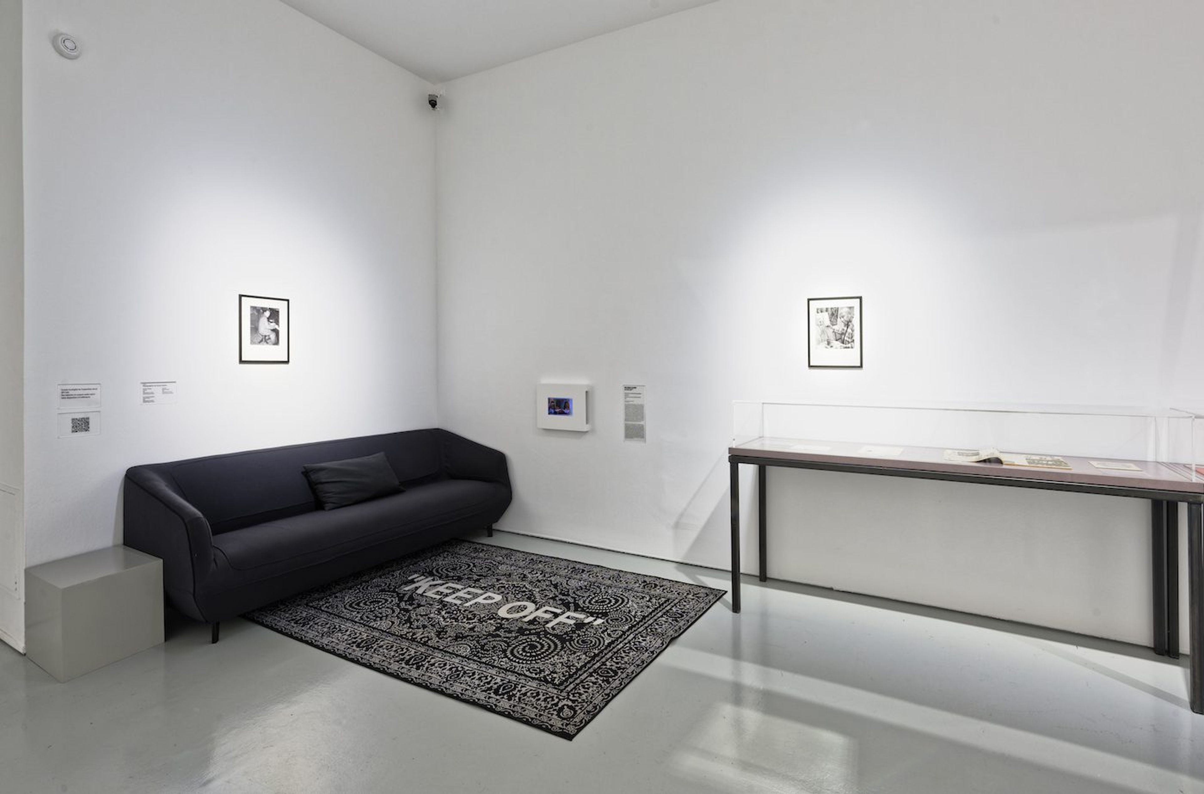 View of the exhibition Globalisto. A Philosophy in Flux at the Musée d’art moderne et contemporain de Saint-Étienne Métropole, from June 25th to October 16th, 2022. Crédit photo : C. Cauvet / MAMC+
