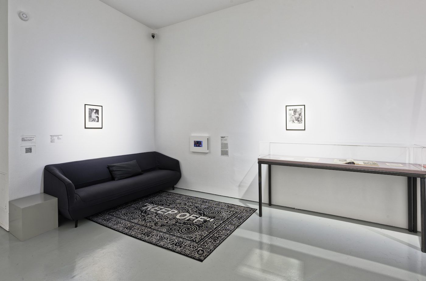 View of the exhibition Globalisto. A Philosophy in Flux at the Musée d’art moderne et contemporain de Saint-Étienne Métropole, from June 25th to October 16th, 2022. Crédit photo : C. Cauvet / MAMC+