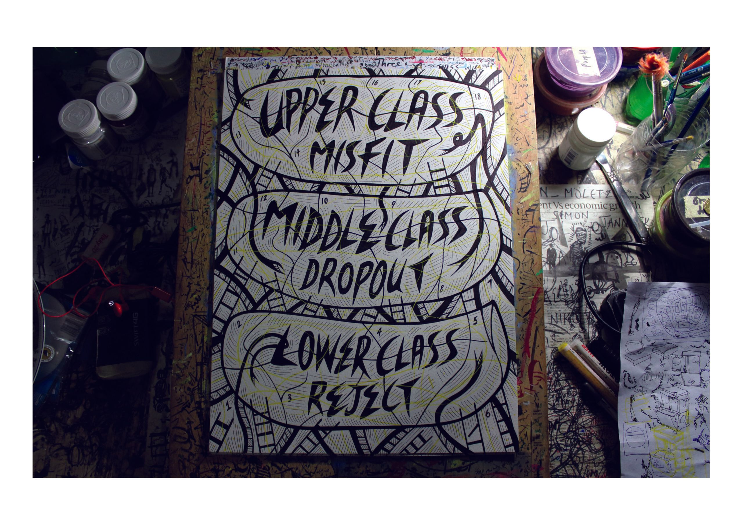 Karo Akpokiere: On drawing shoes and movement - Contemporary And