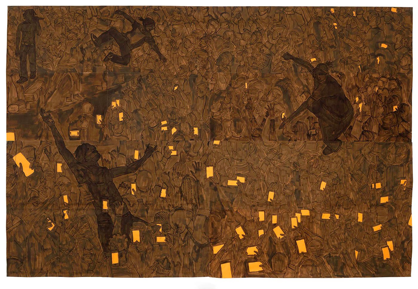 I Saw Things I Imagined, 2020. Photo: Courtesy of the David Zwirner Gallery