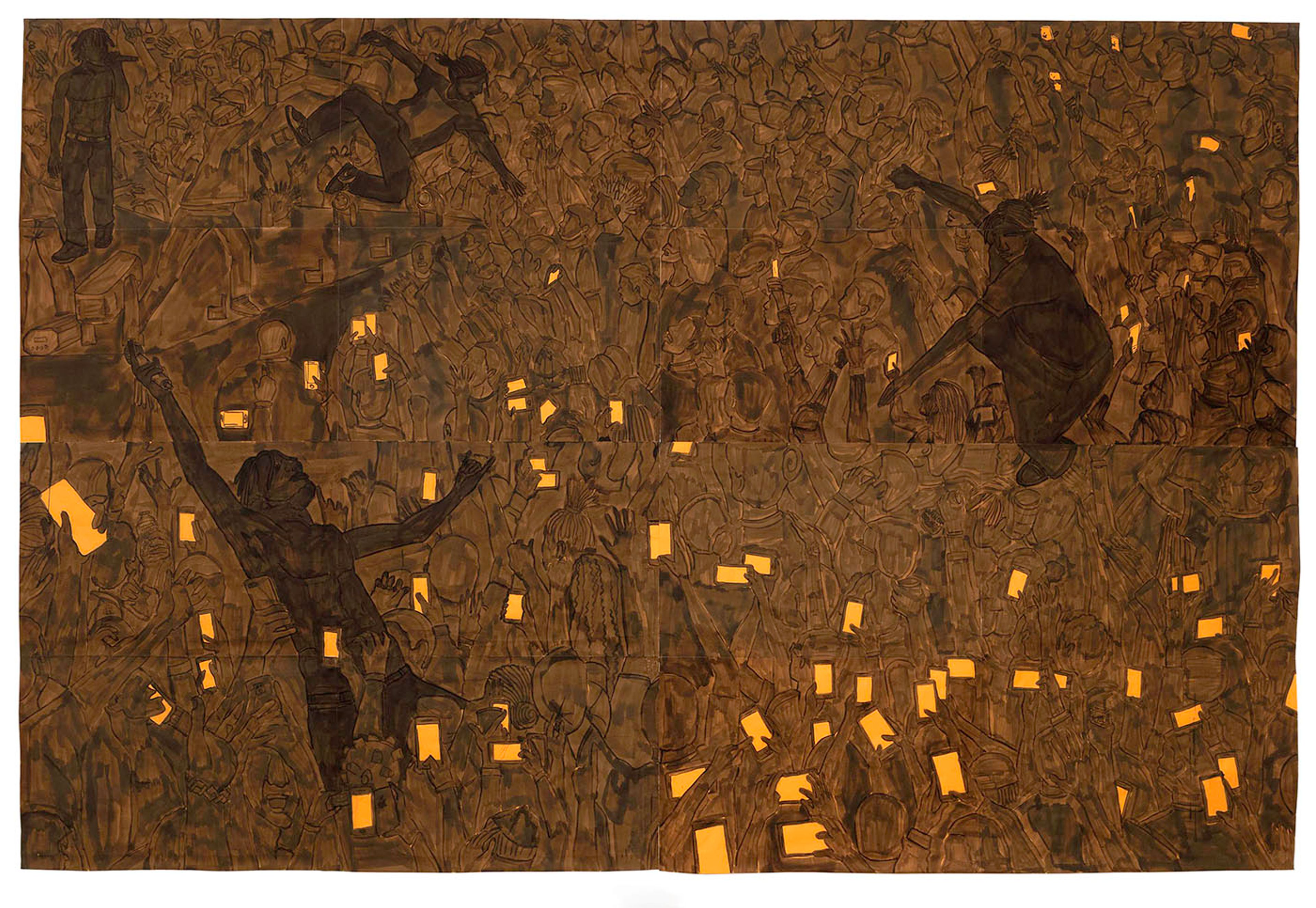 I Saw Things I Imagined, 2020. Photo: Courtesy of the David Zwirner Gallery