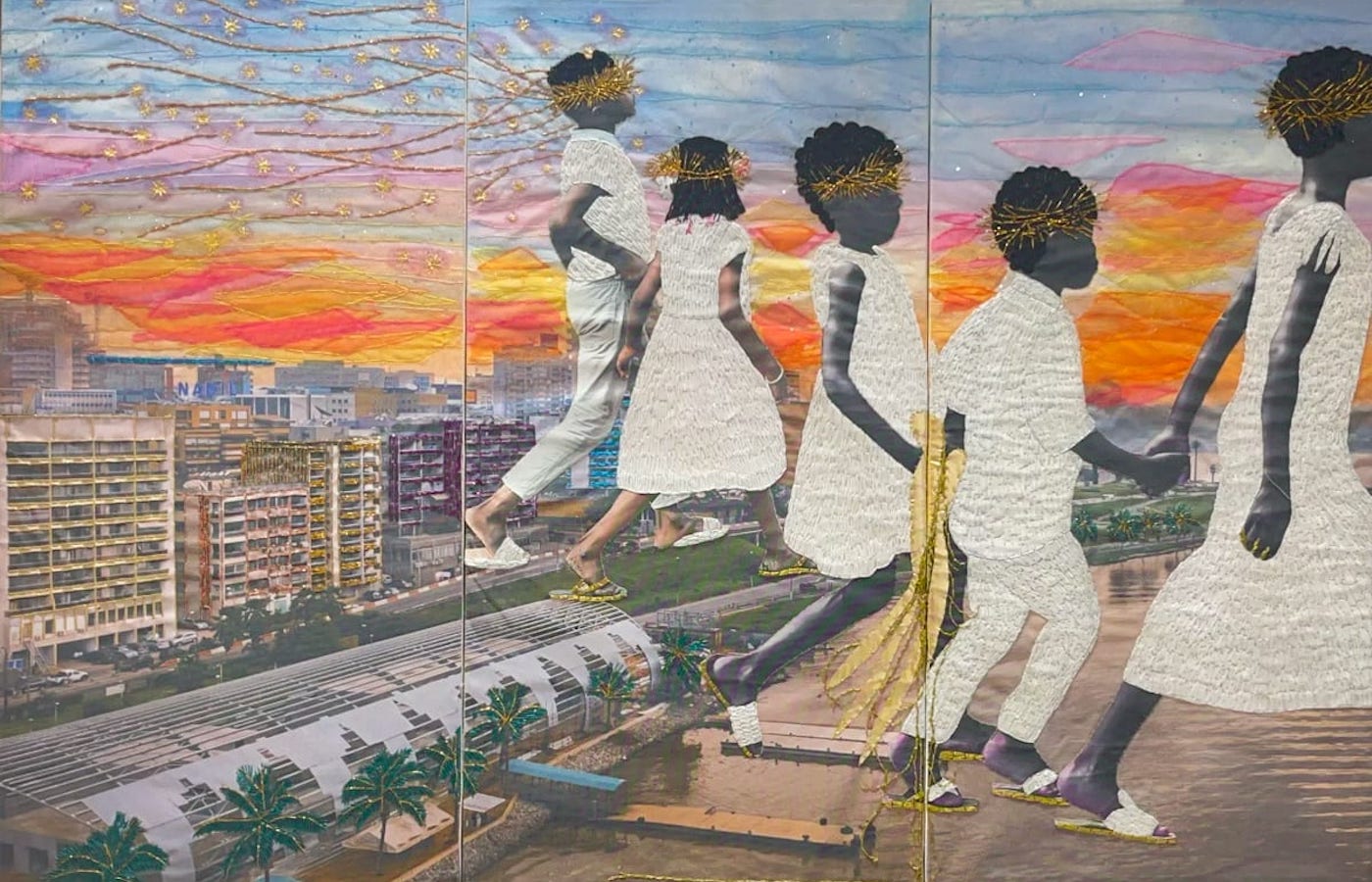 Joana Choumali: La terre n’a qu’un soleil