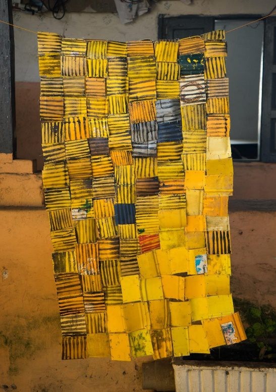 Serge Attukwei Clottey: My Mother’s Wardrobe