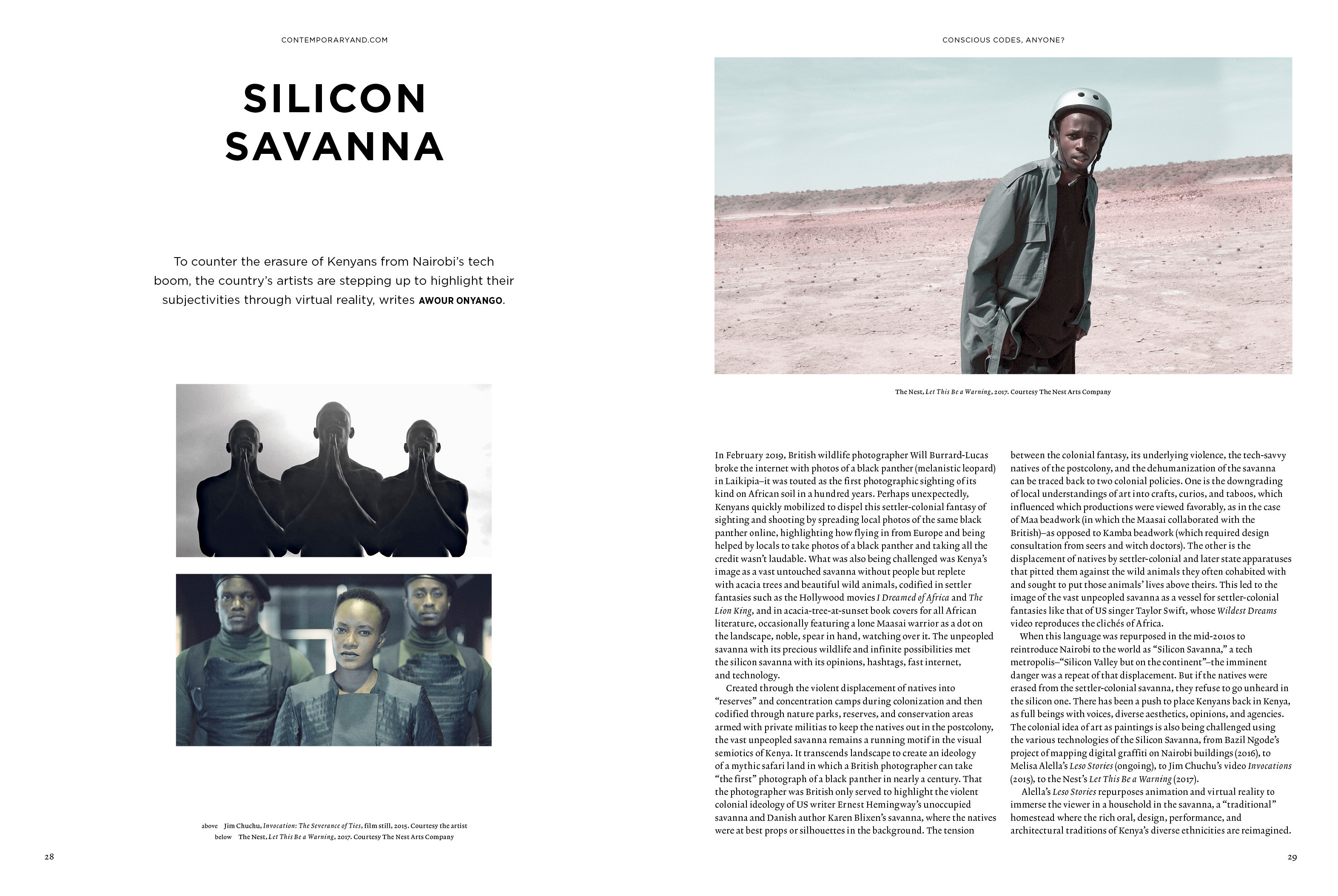 Conscious Codes, Anyone?