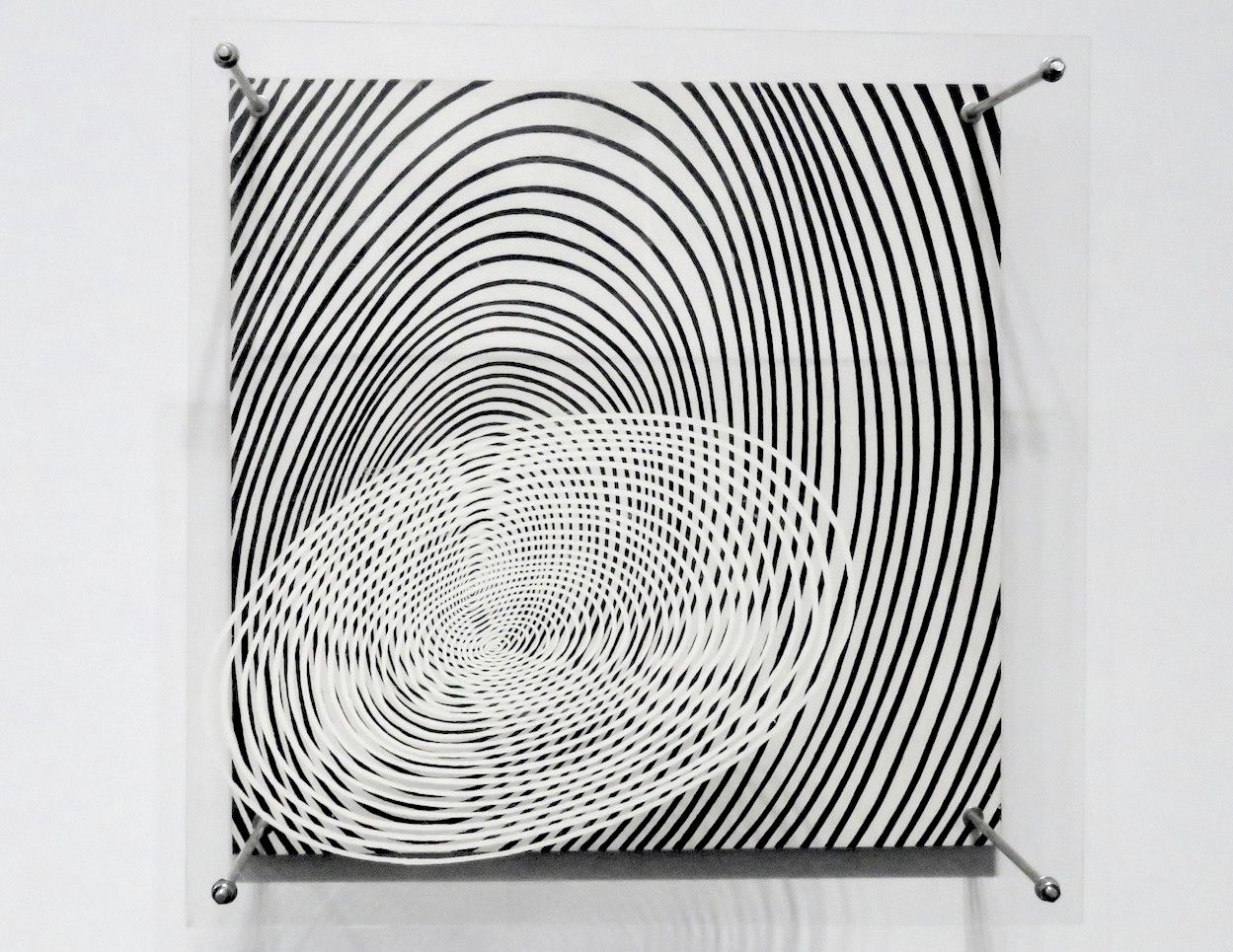 Jesús Rafael Soto, Spirale No. 13, 1965.