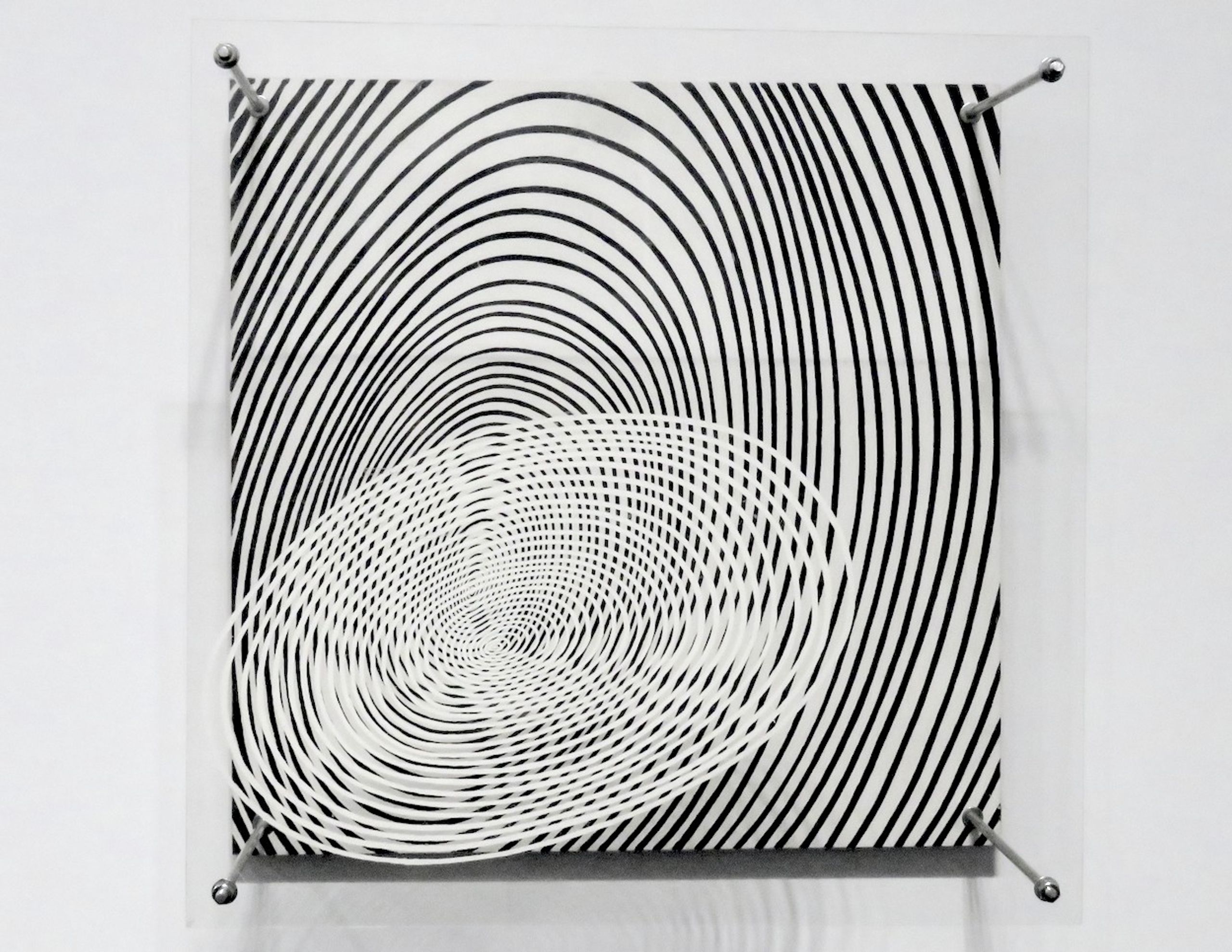 Jesús Rafael Soto, Spirale No. 13, 1965.